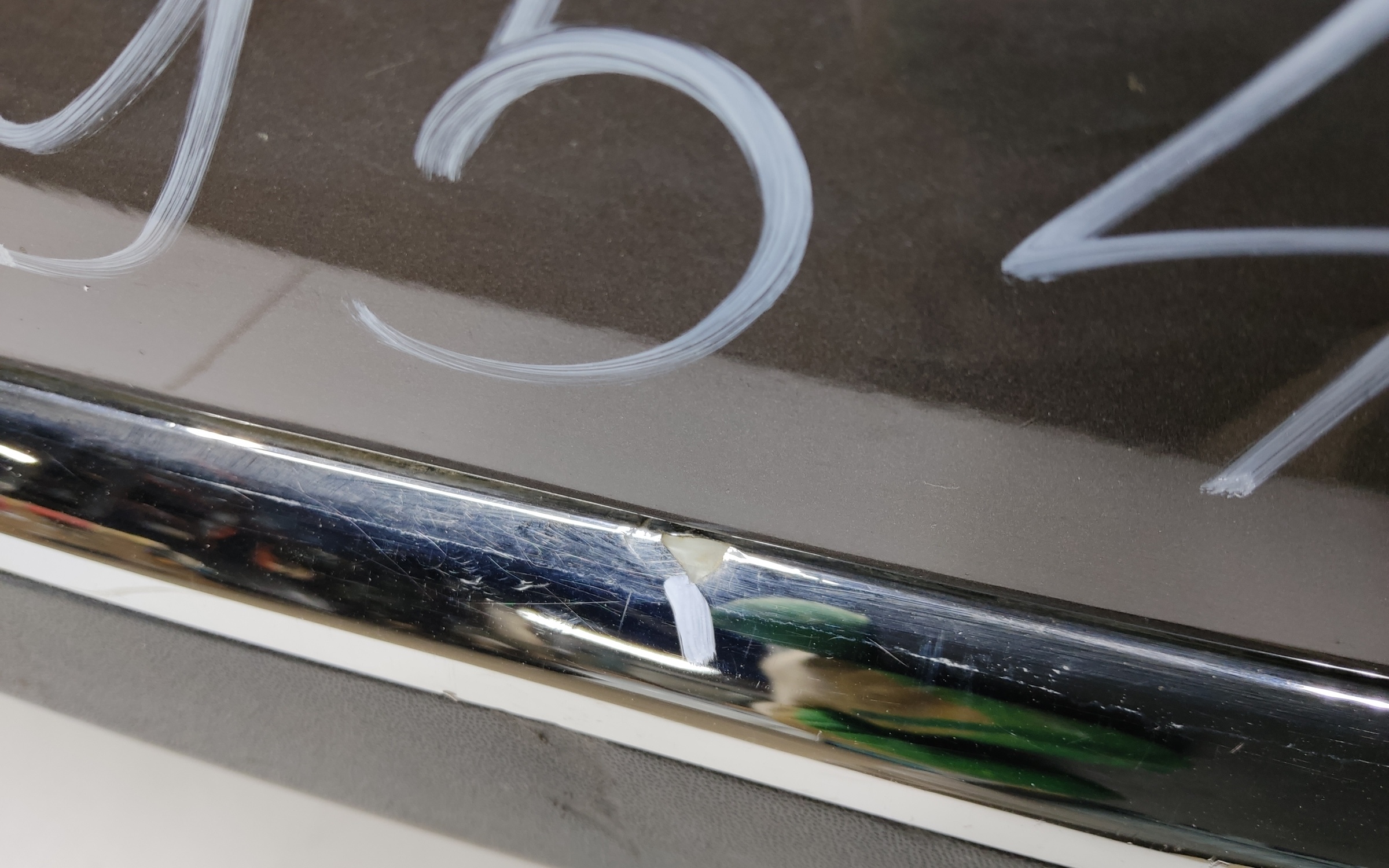 Бампер задний Kia Sportage 4 Restail