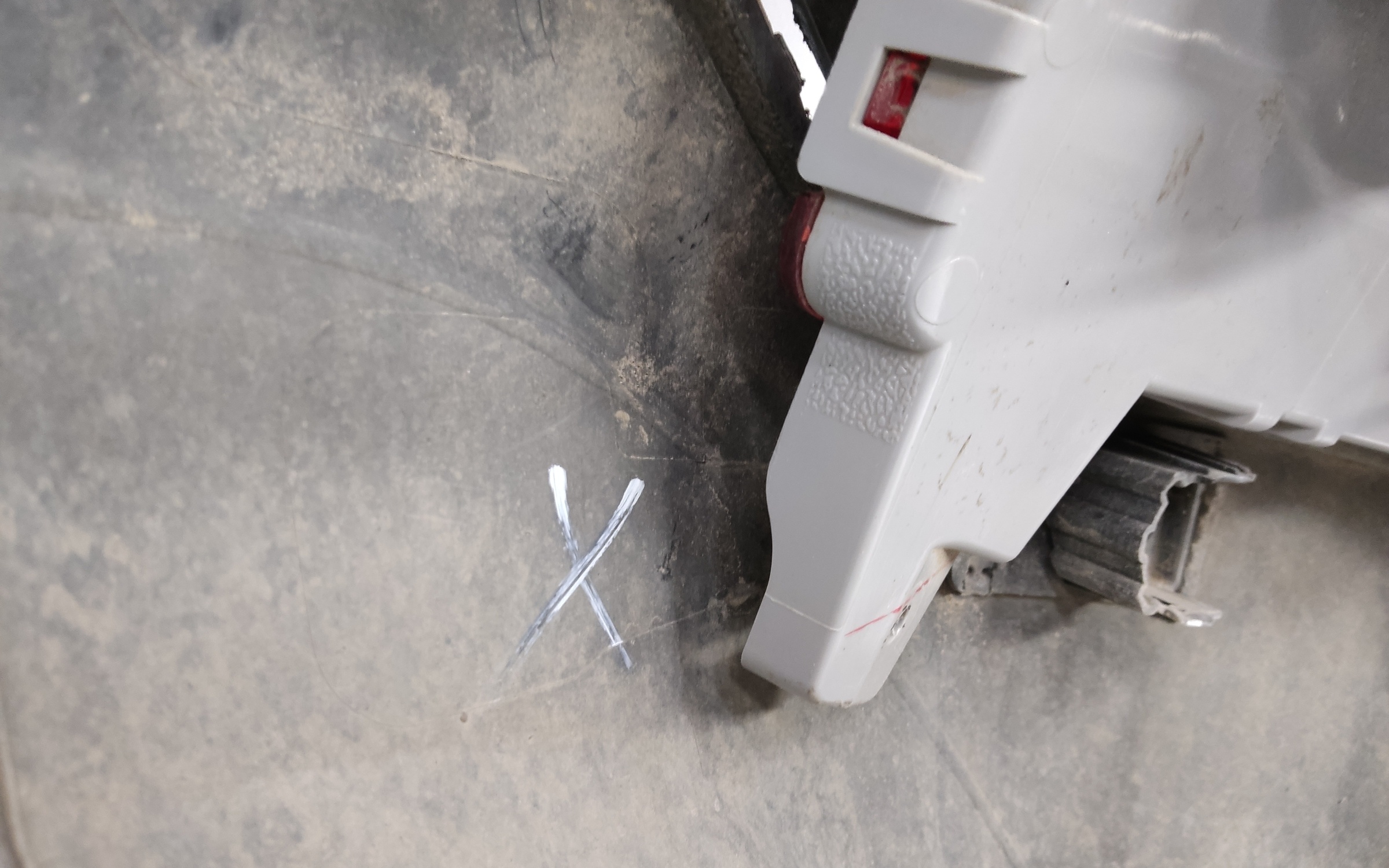 Бампер задний Kia Sportage 4 Restail