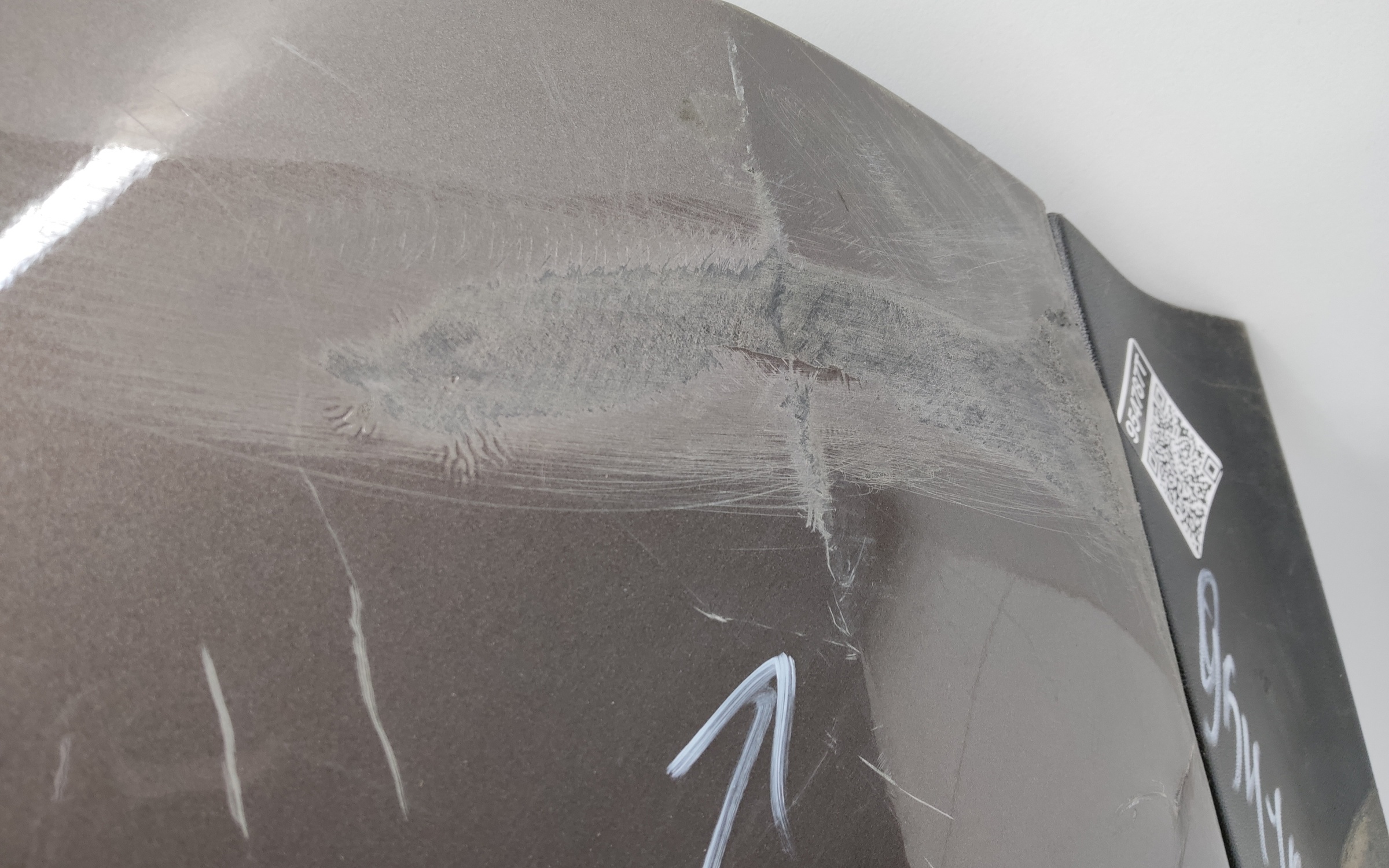 Бампер задний Kia Sportage 4 Restail