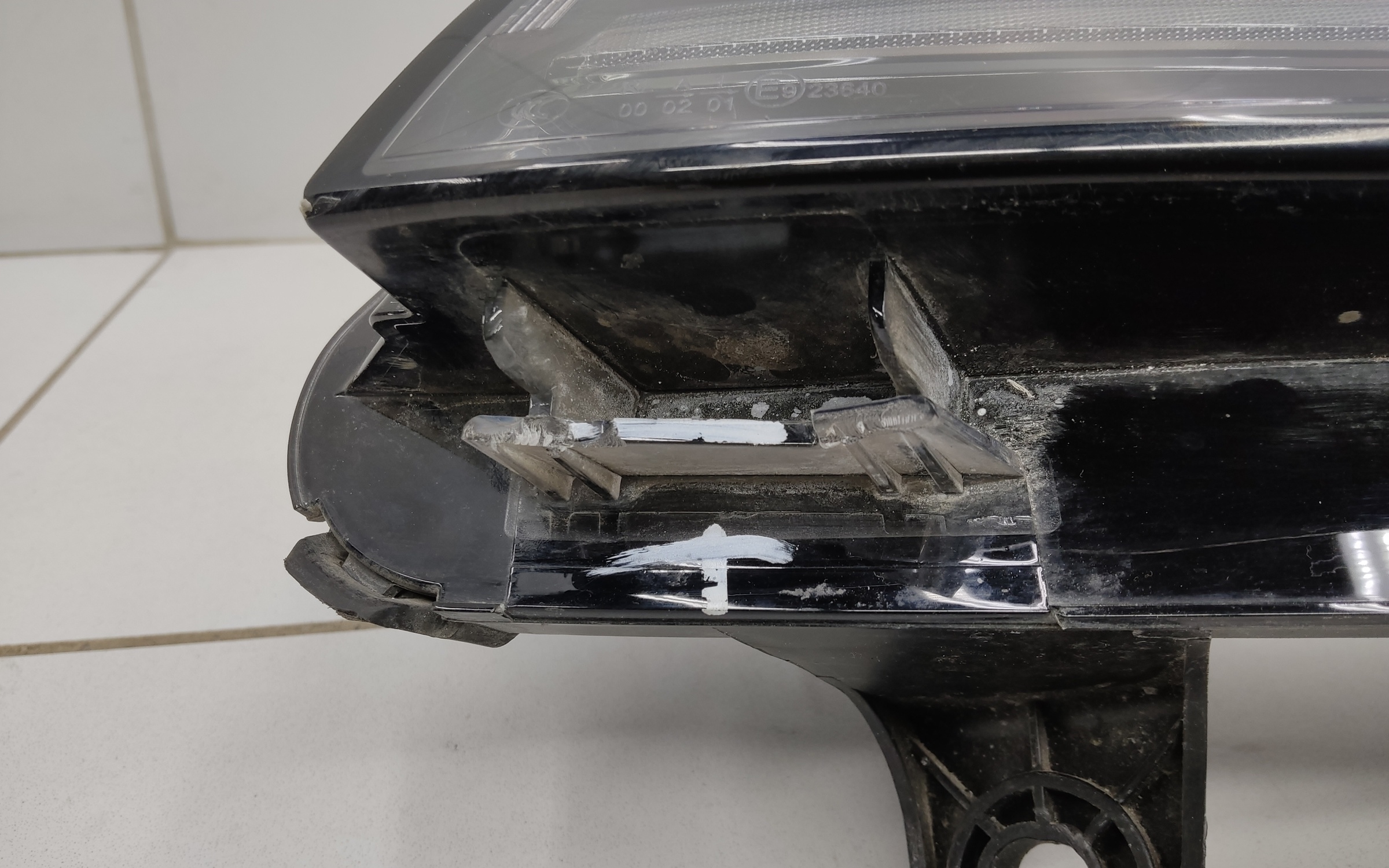 Фара ДХО передняя левая Москвич 3