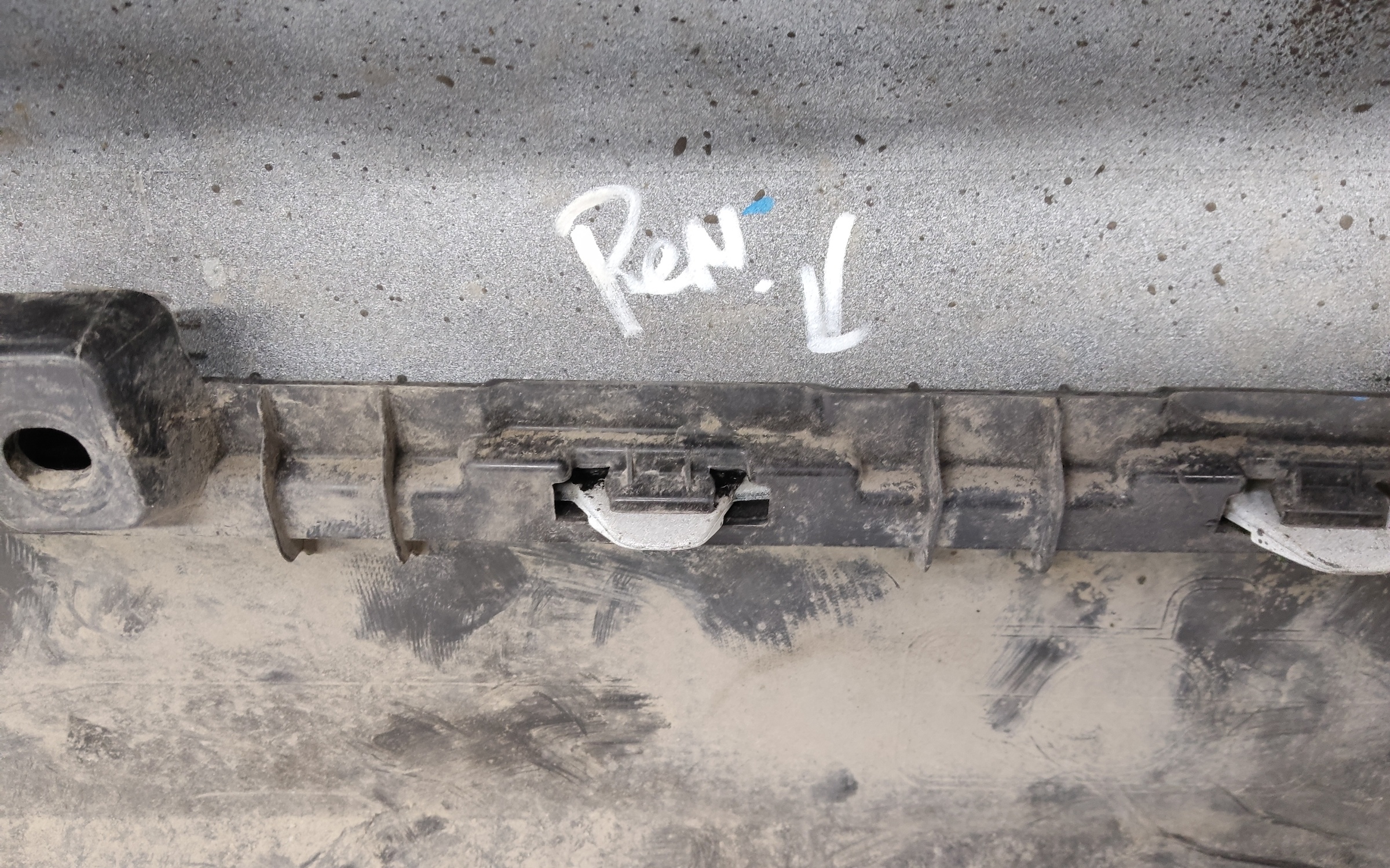 Бампер задний Hyundai Creta 1