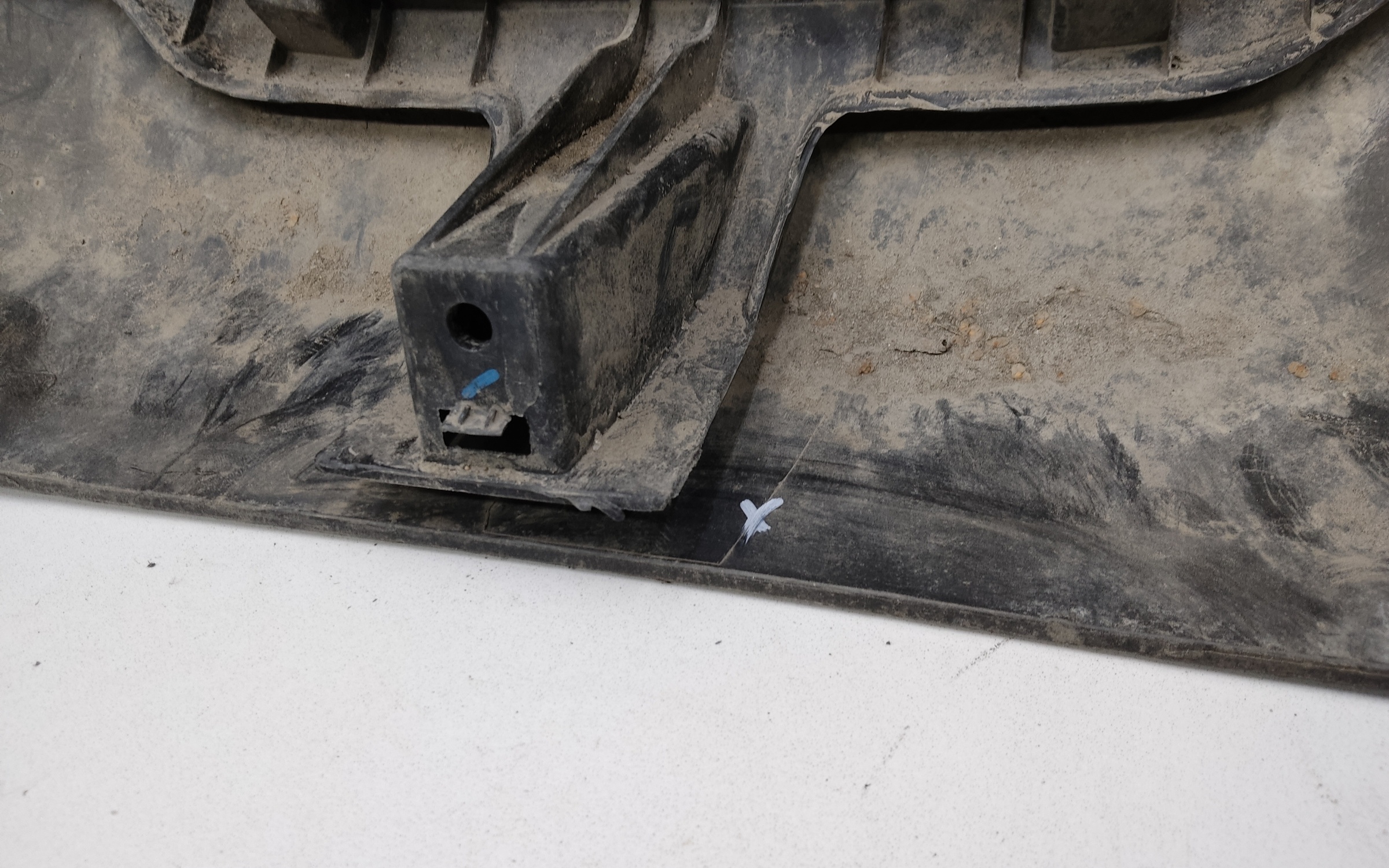 Бампер задний Hyundai Creta 1