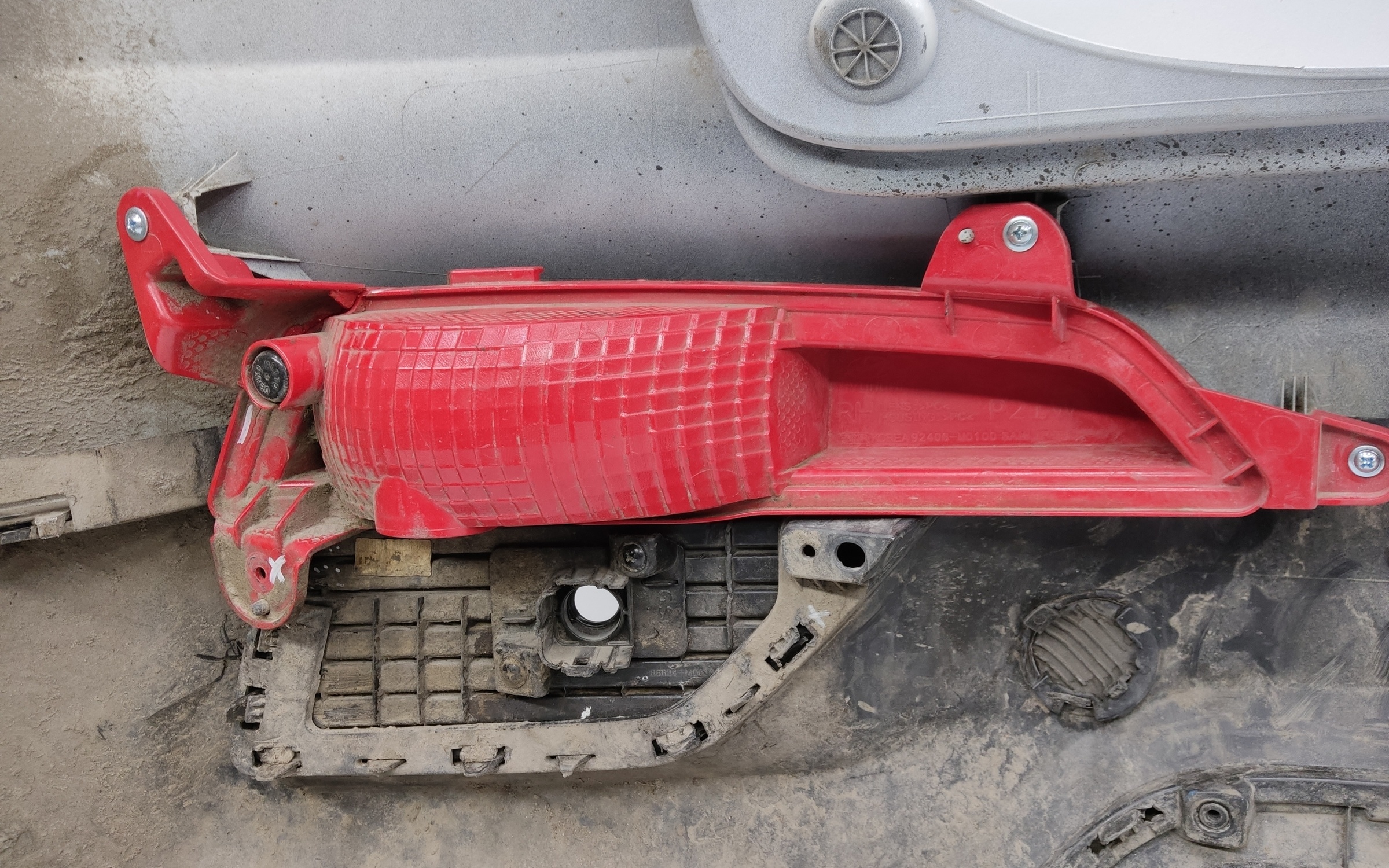 Бампер задний Hyundai Creta 1