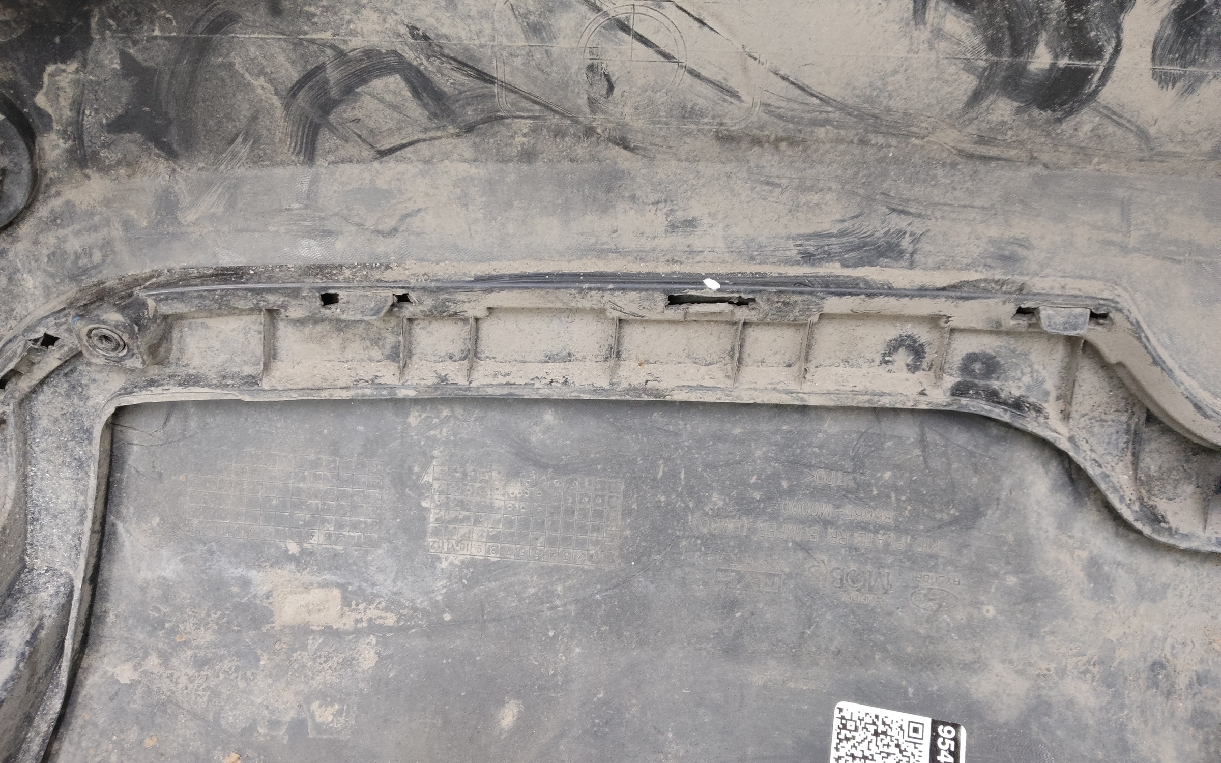 Бампер задний Hyundai Creta 1