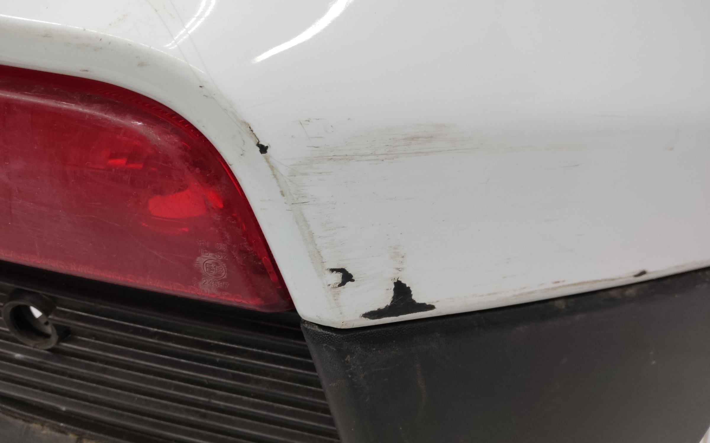 Бампер задний Hyundai Creta 1