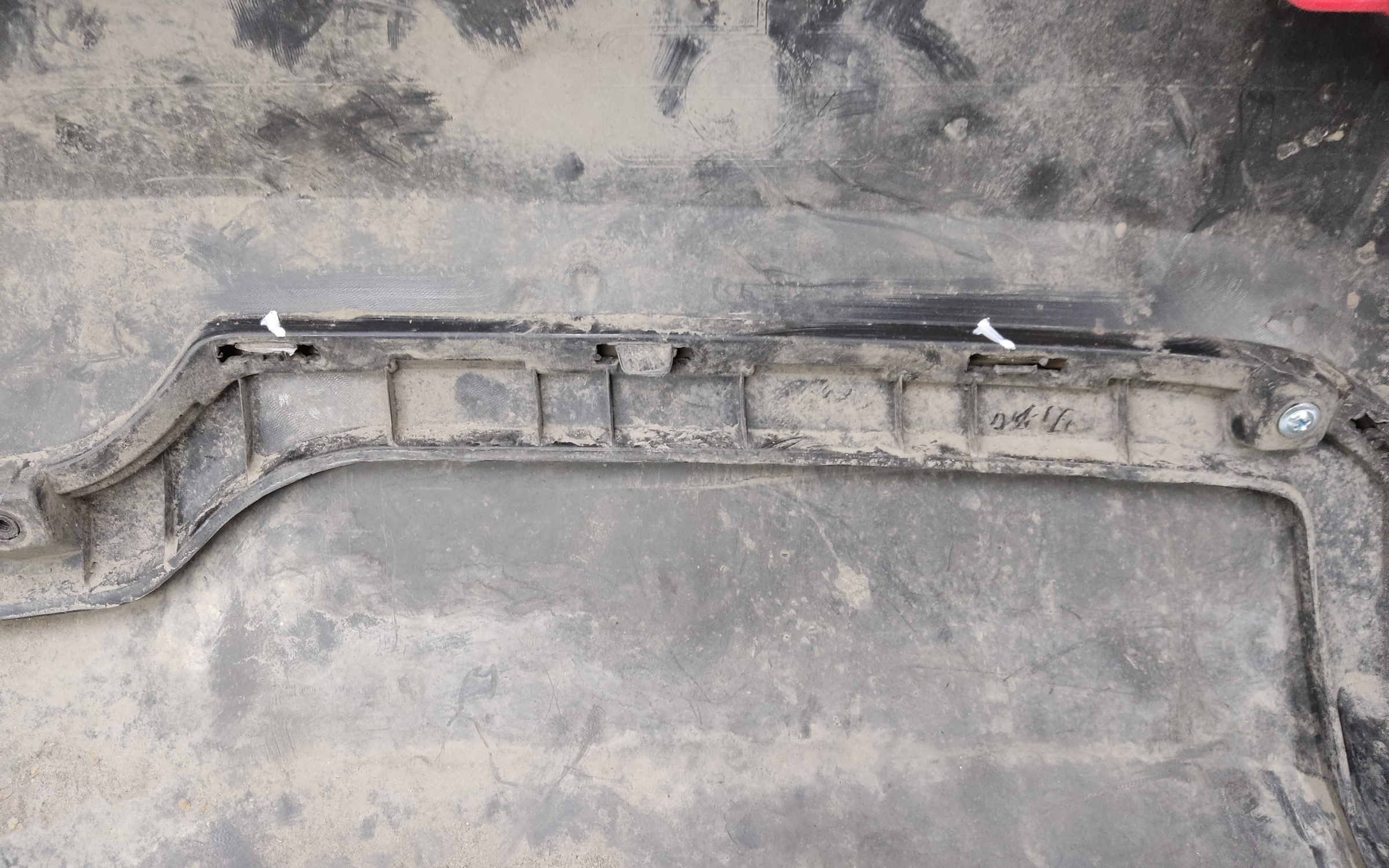 Бампер задний Hyundai Creta 1