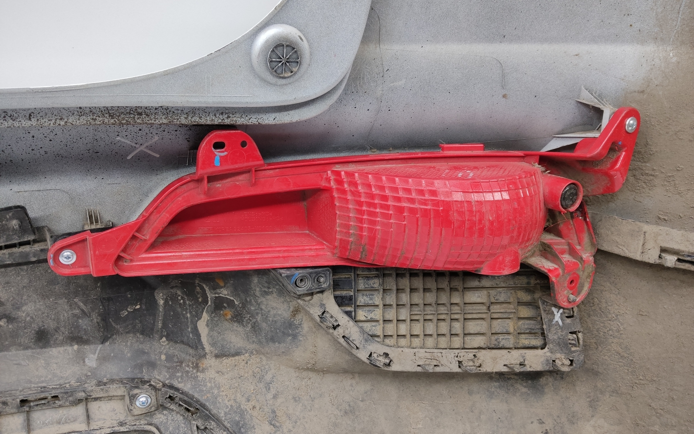 Бампер задний Hyundai Creta 1