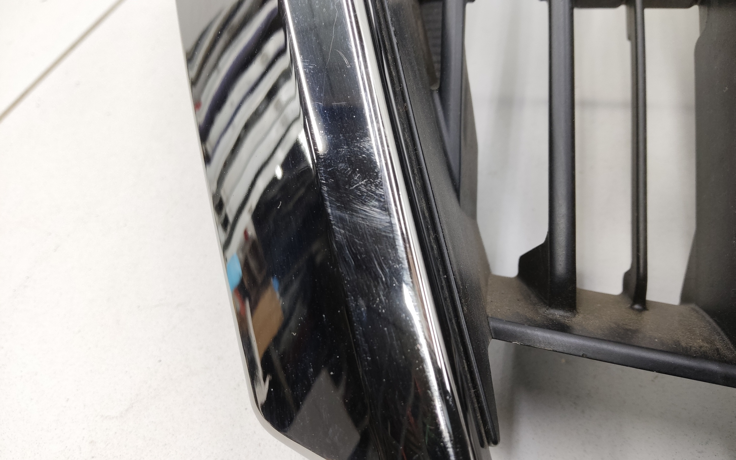 Решетка радиатора Toyota Land Cruiser Prado 150 Restail 1