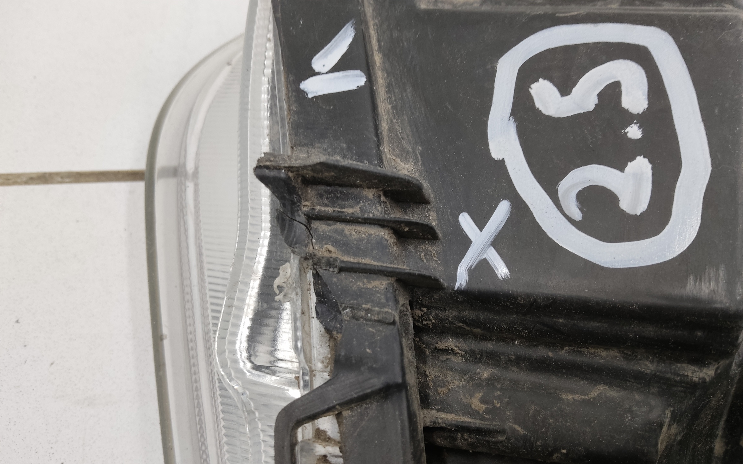 Фара ДХО передняя правая Haval Jolion LED " O.E.M. "