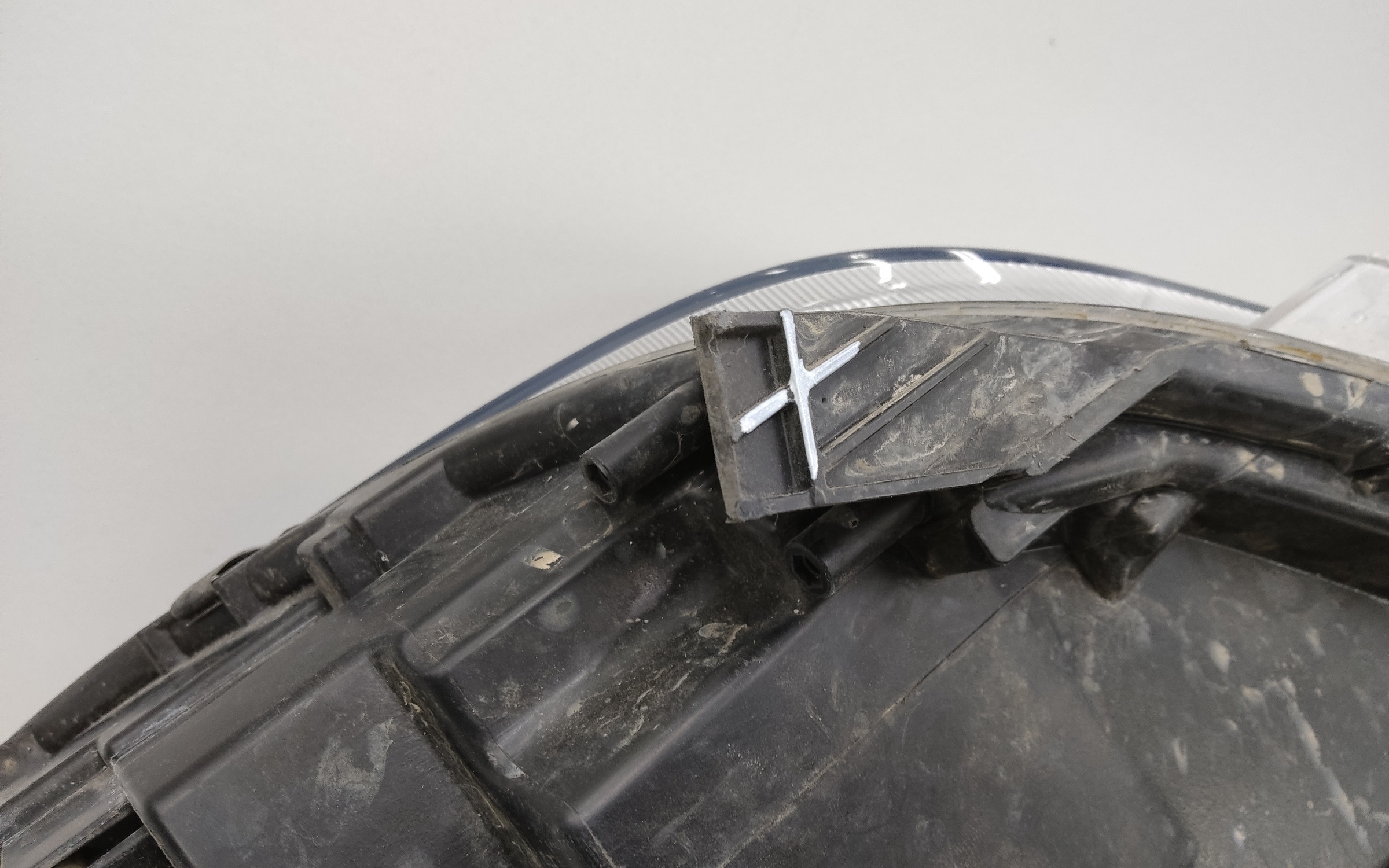 Фара передняя правая Renault Duster 2 галоген с ДХО