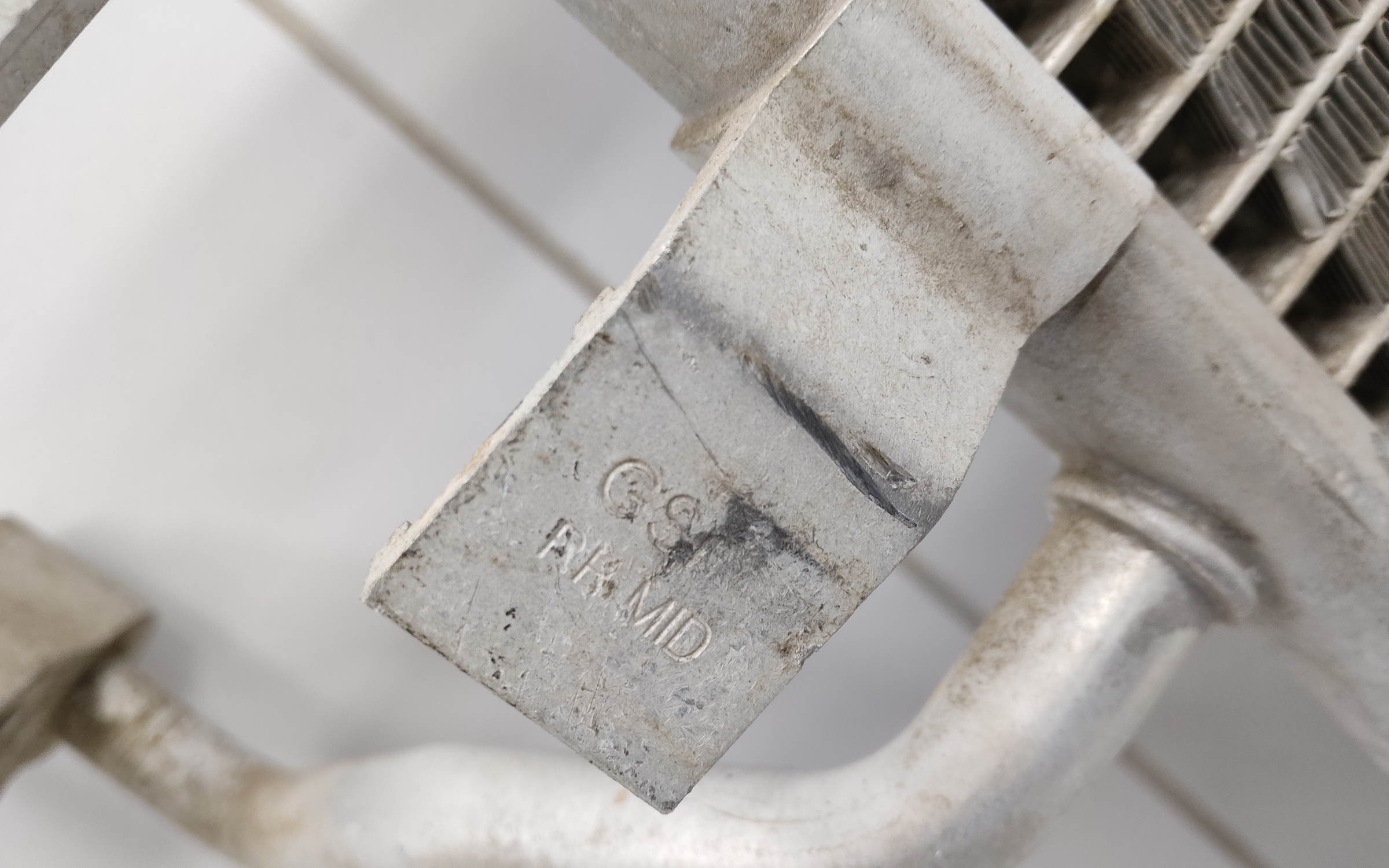 Радиатор кондиционера Hyundai Creta 1