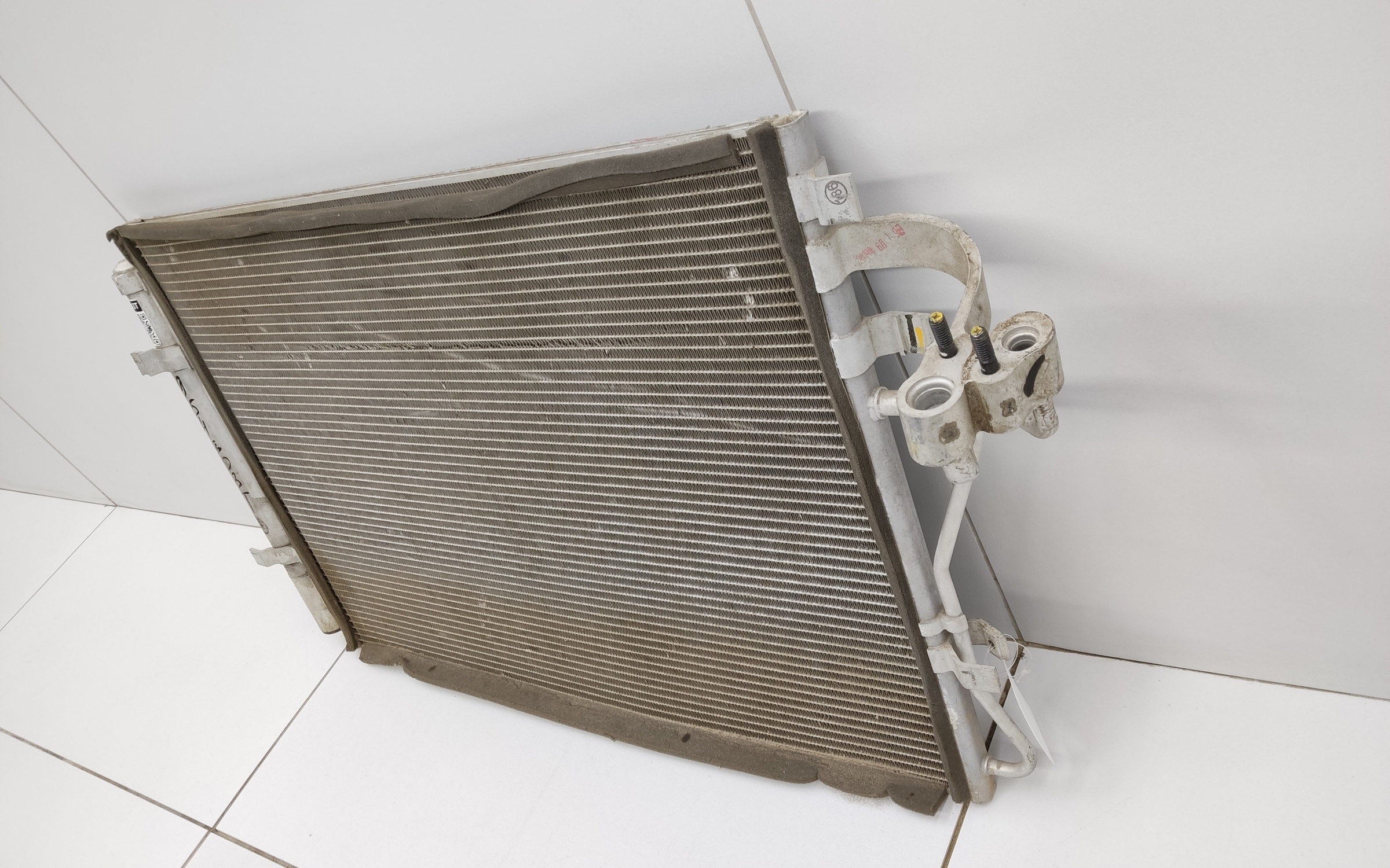 Радиатор кондиционера Hyundai Creta 1