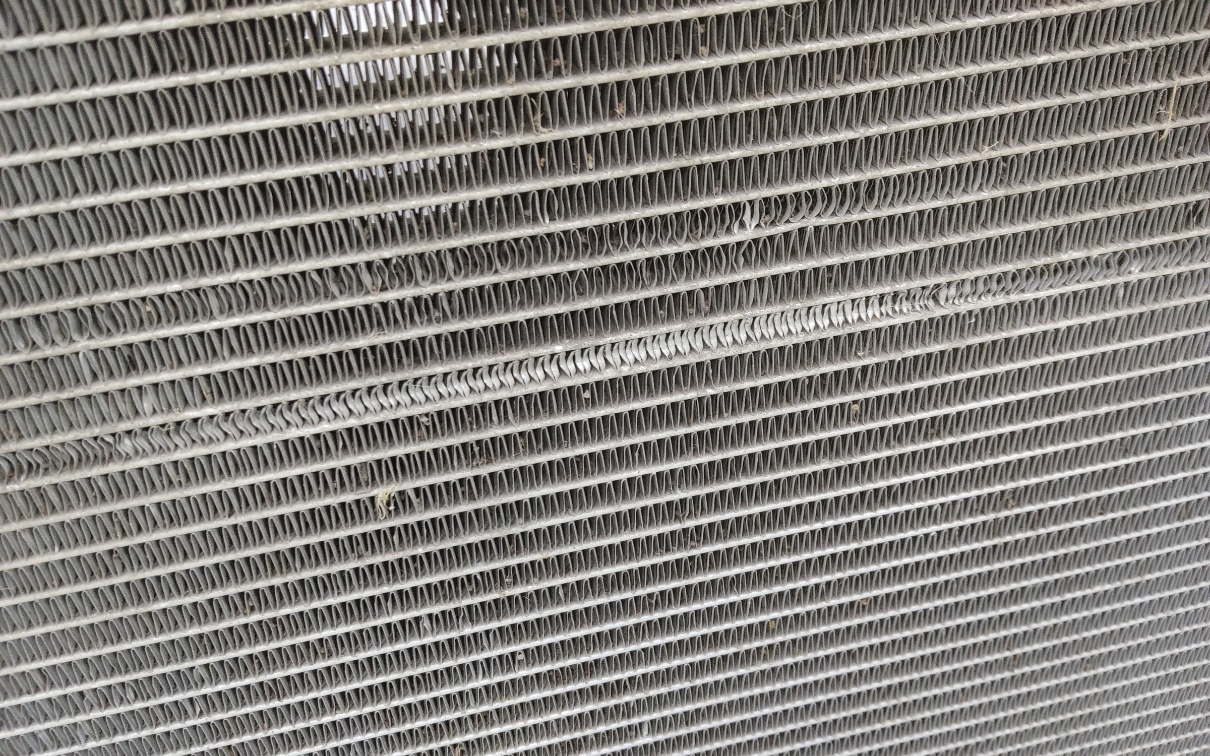 Радиатор кондиционера Hyundai Creta 1