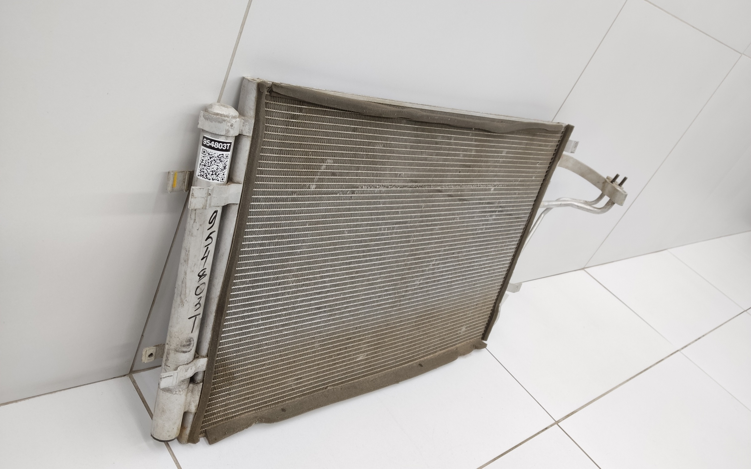 Радиатор кондиционера Hyundai Creta 1