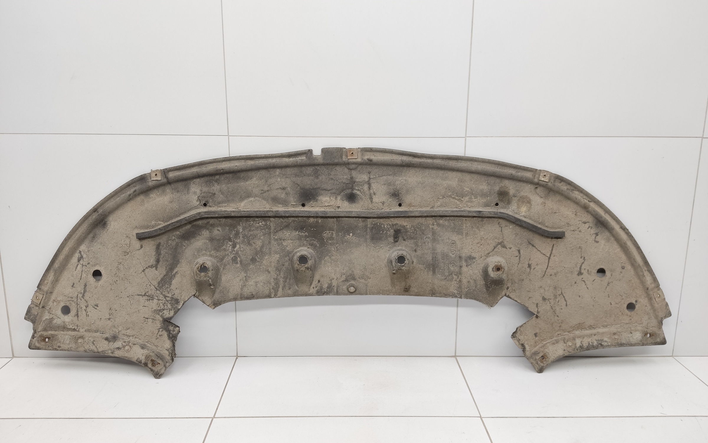 Пыльник переднего бампера Kia Optima 4 Restail