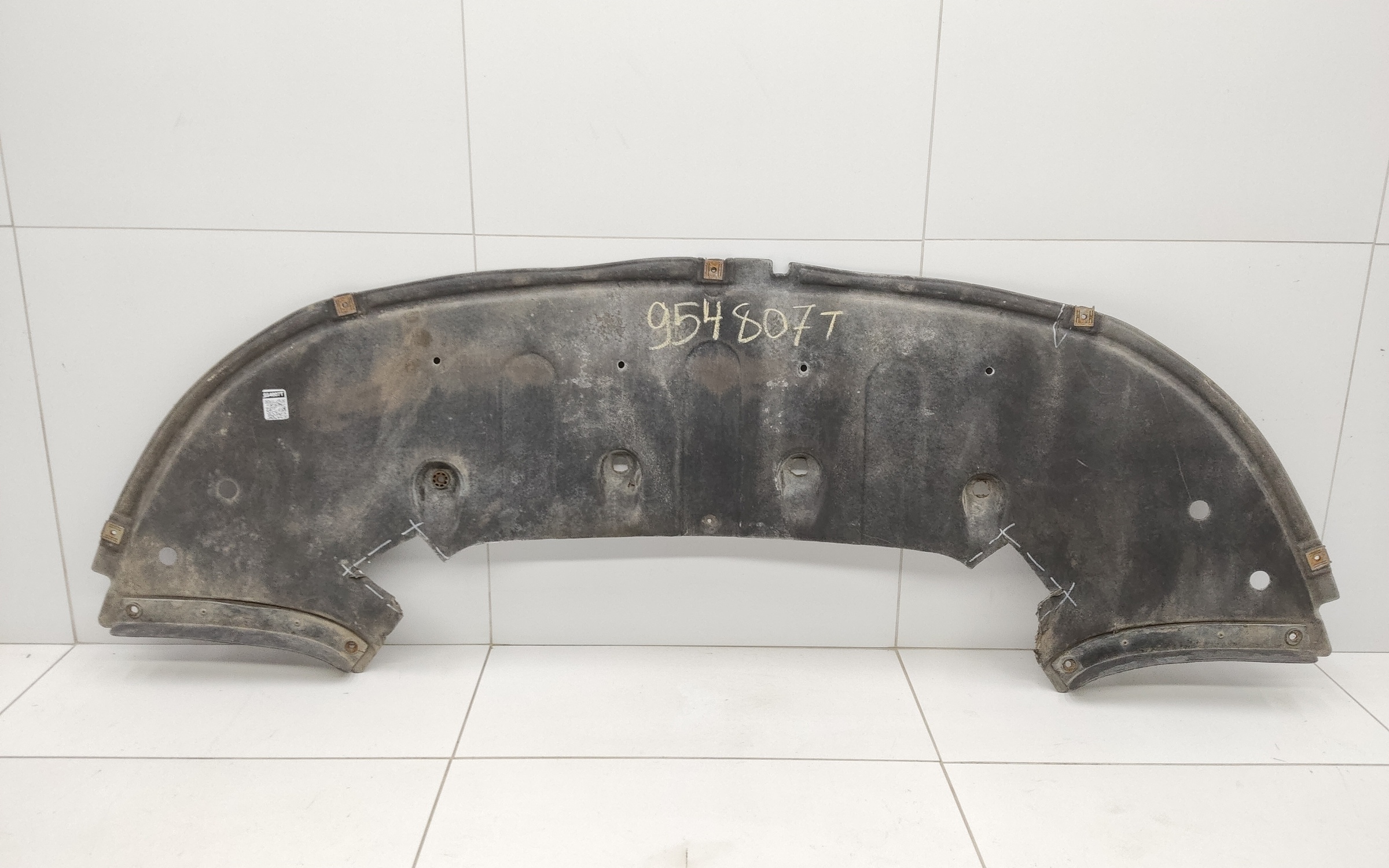 Пыльник переднего бампера Kia Optima 4 Restail