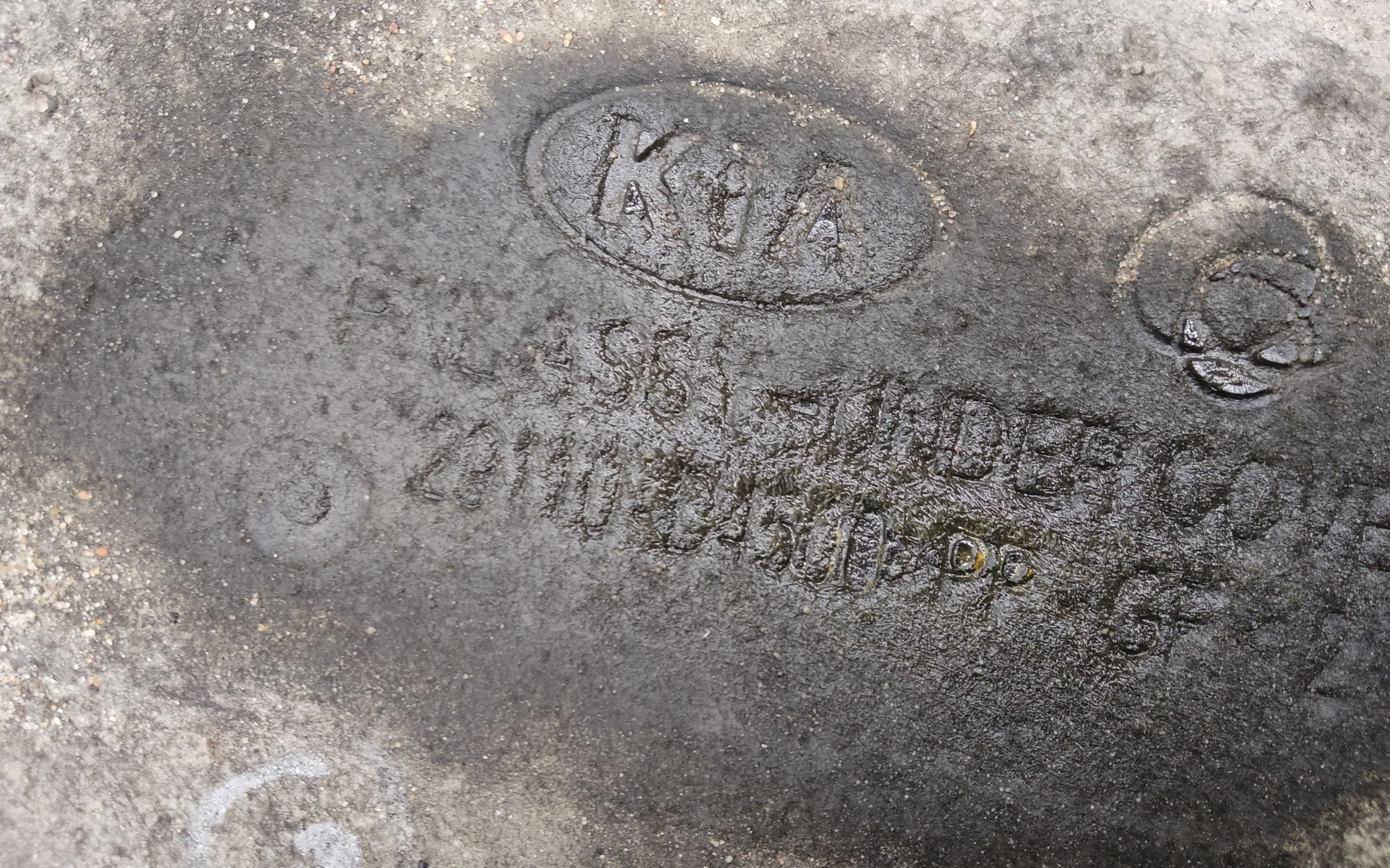 Пыльник переднего бампера Kia Optima 4 Restail