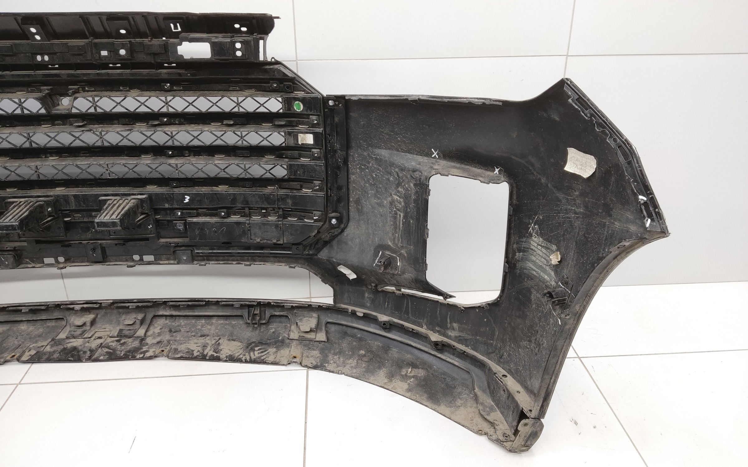 Бампер передний Exeed VX Restail 1