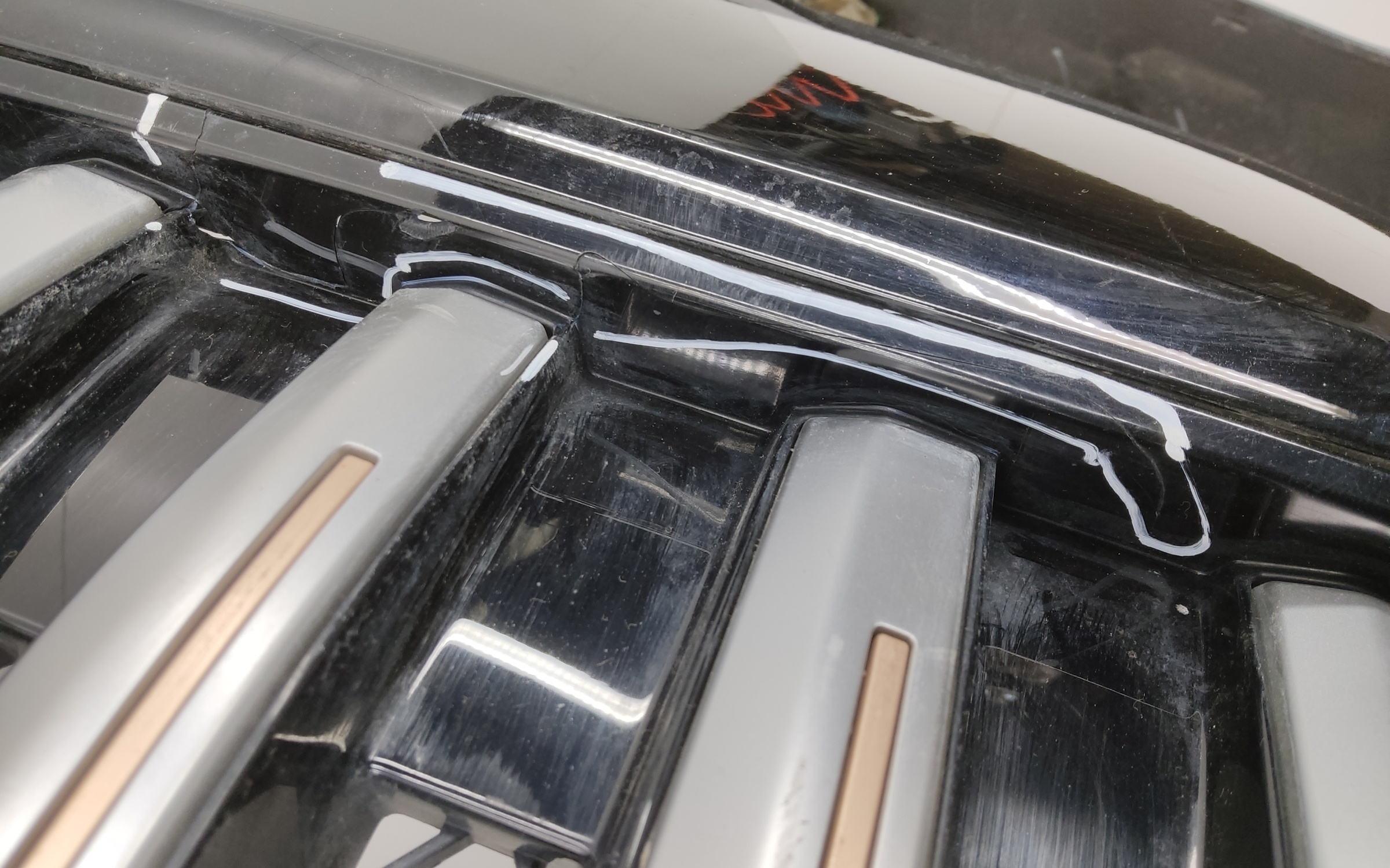 Бампер передний Exeed VX Restail 1