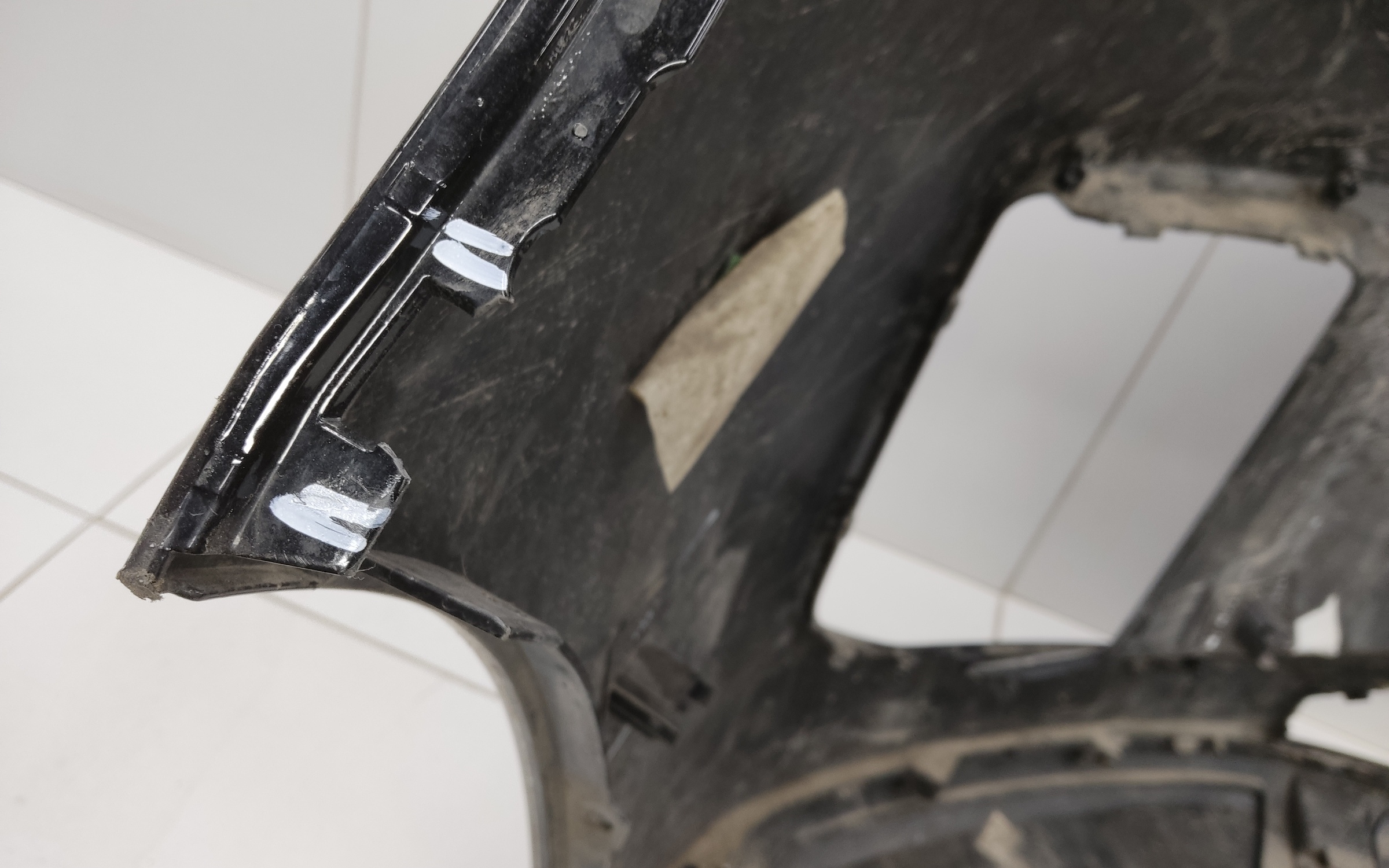 Бампер передний Exeed VX Restail 1