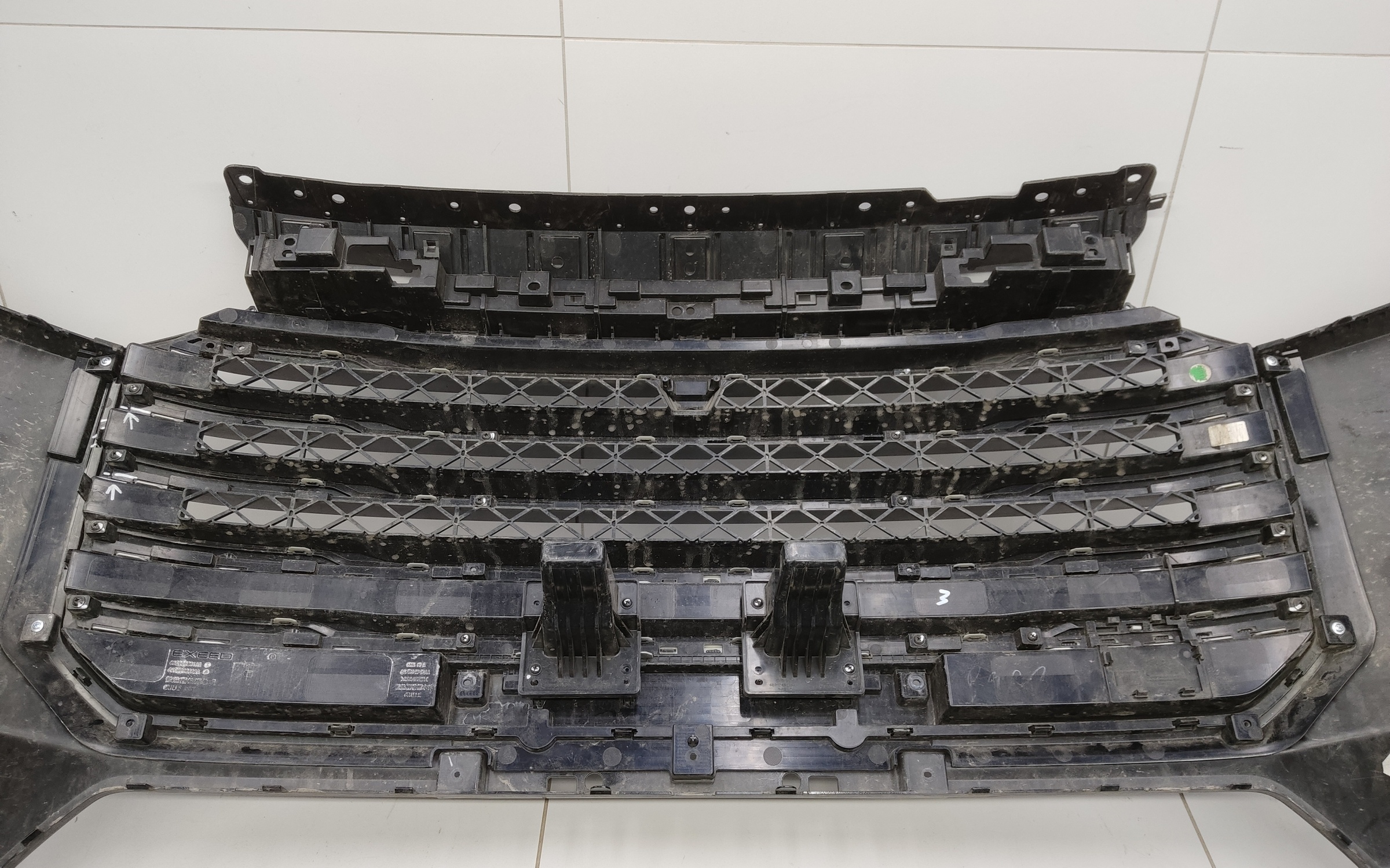 Бампер передний Exeed VX Restail 1