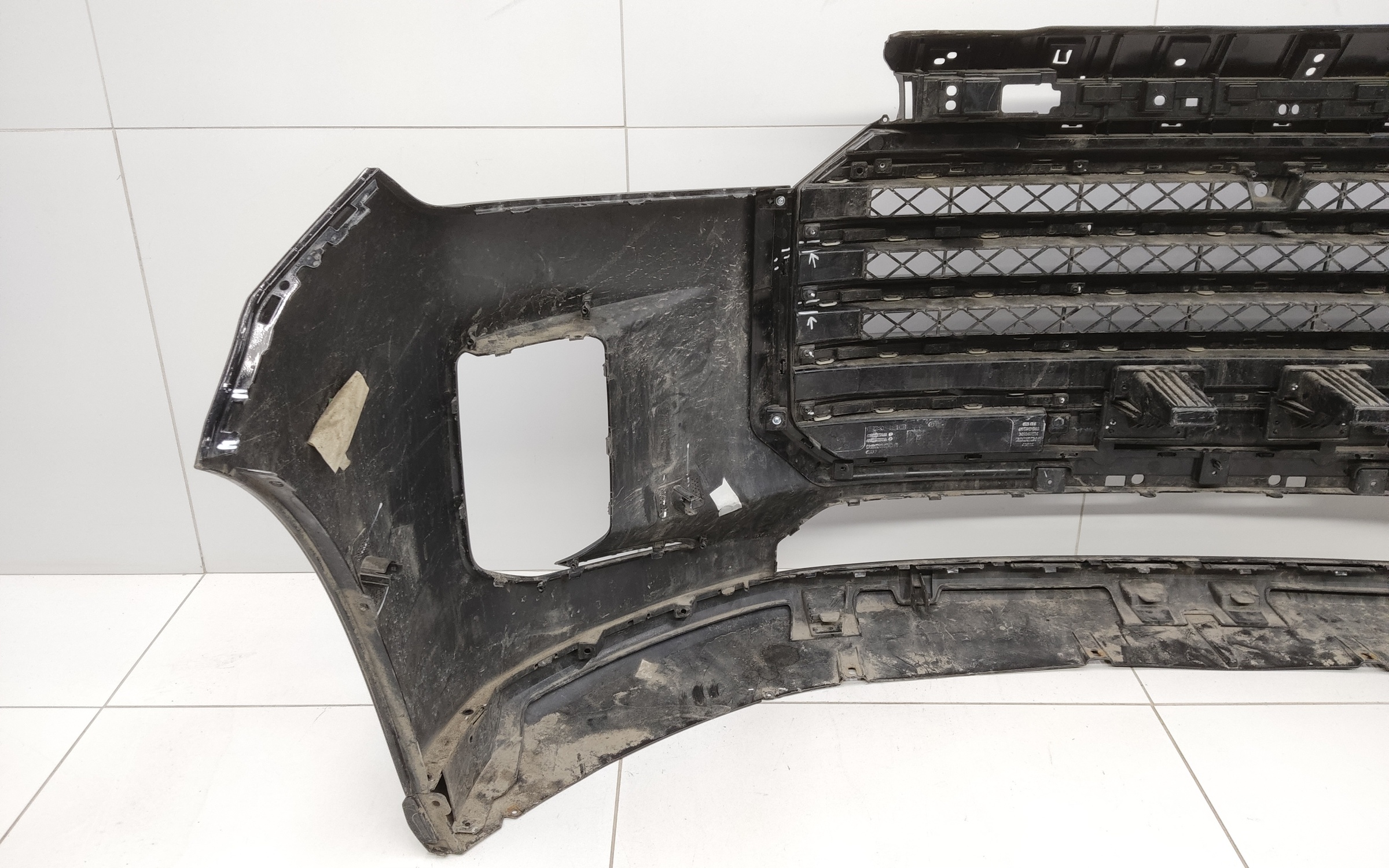 Бампер передний Exeed VX Restail 1