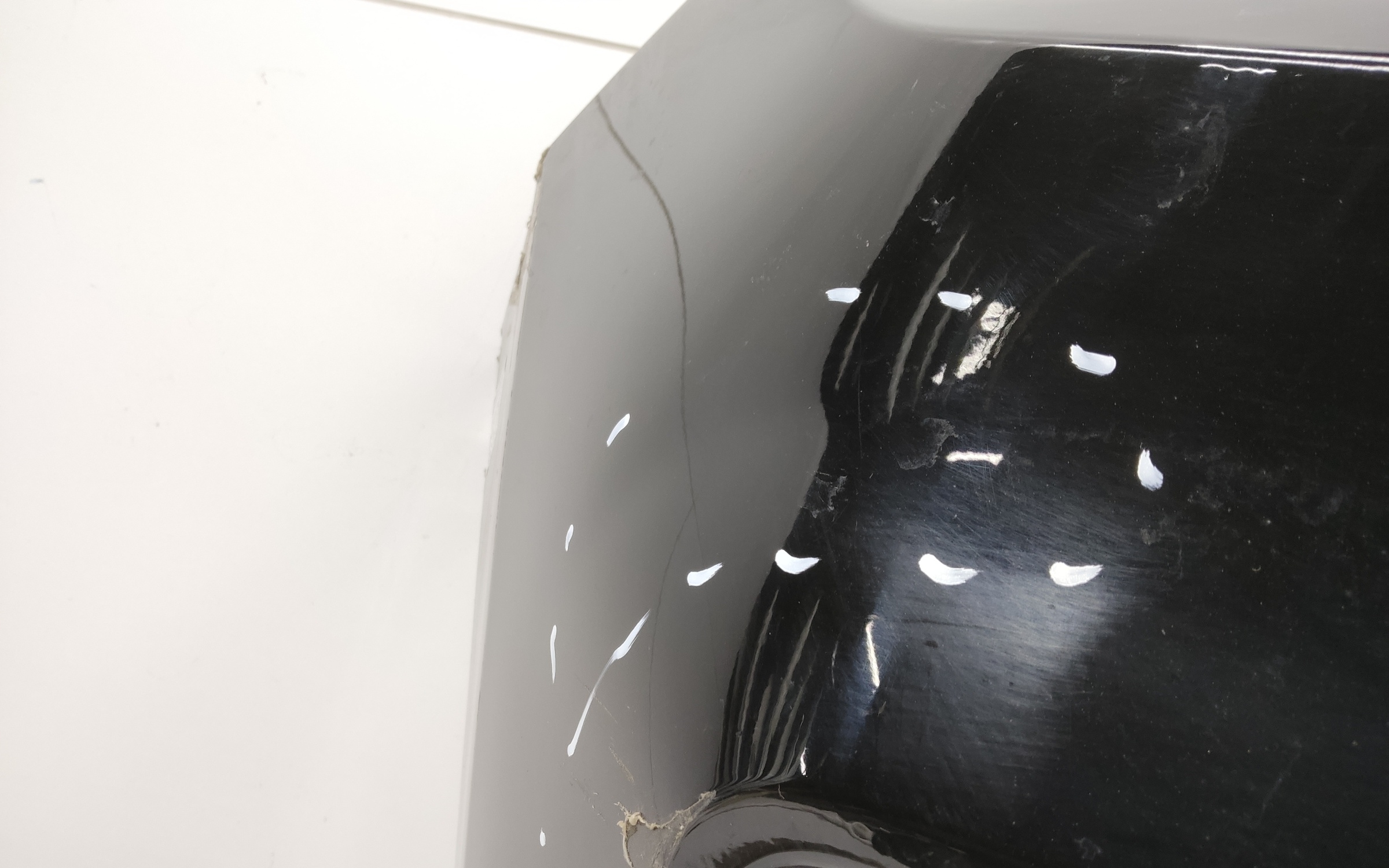 Бампер передний Exeed VX Restail 1