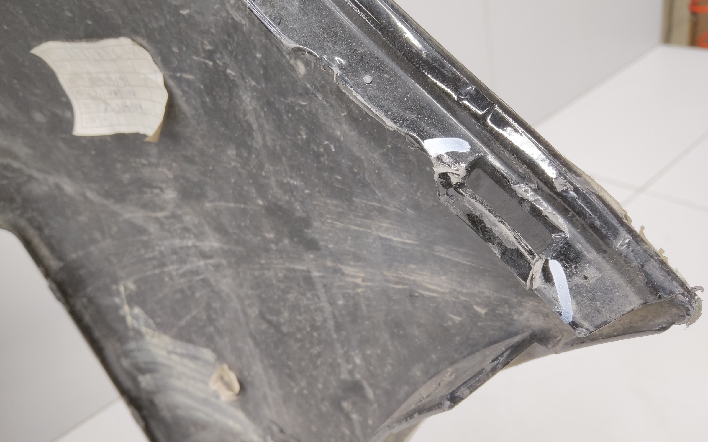 Бампер передний Exeed VX Restail 1