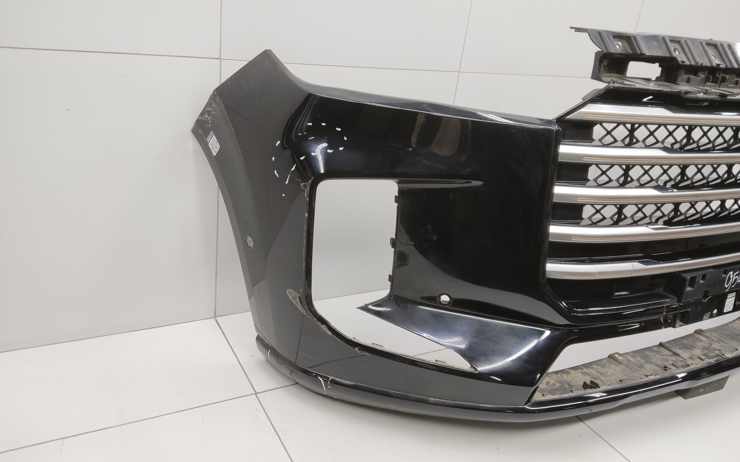 Бампер передний Exeed VX Restail 1