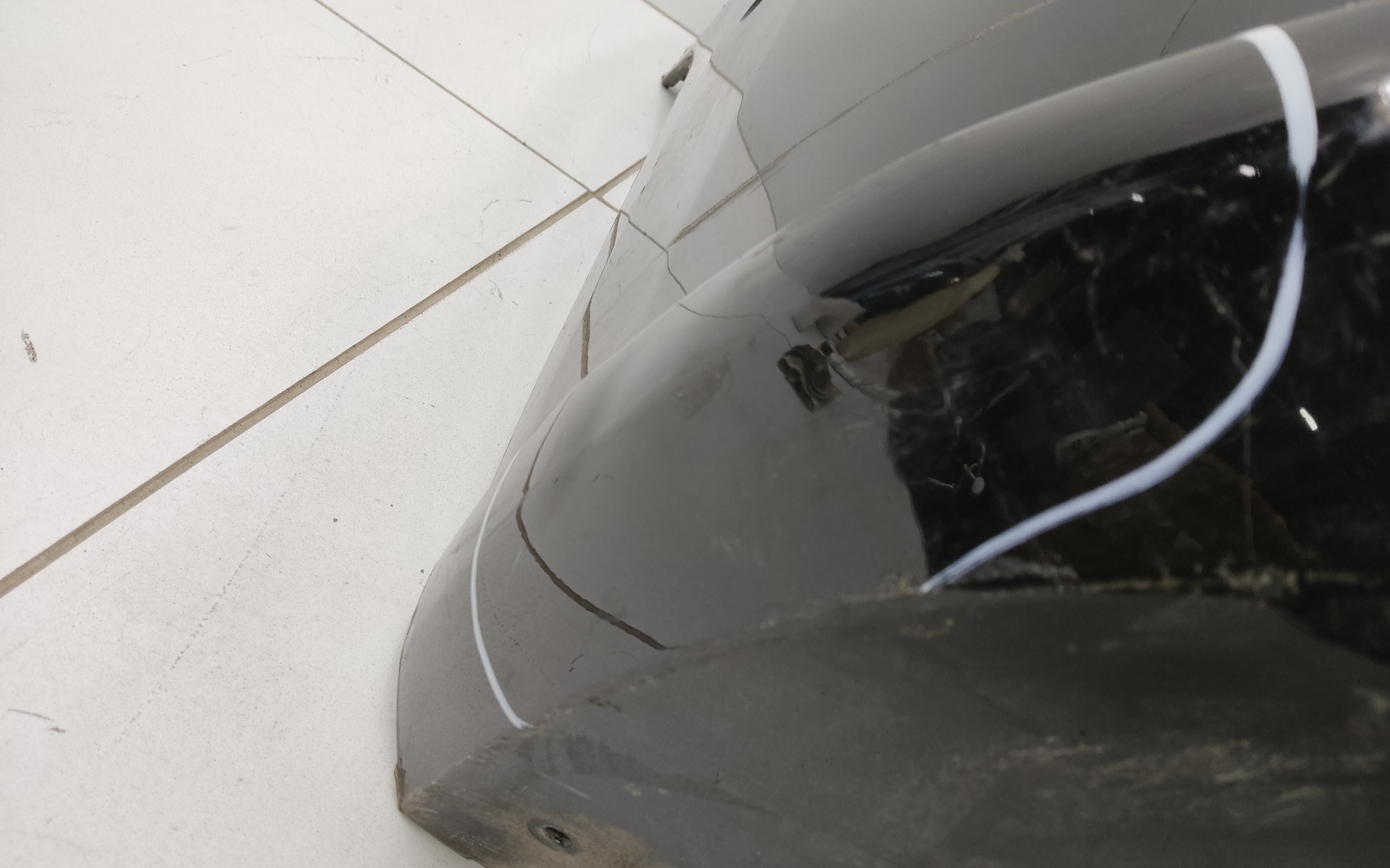 Бампер передний Exeed VX Restail 1