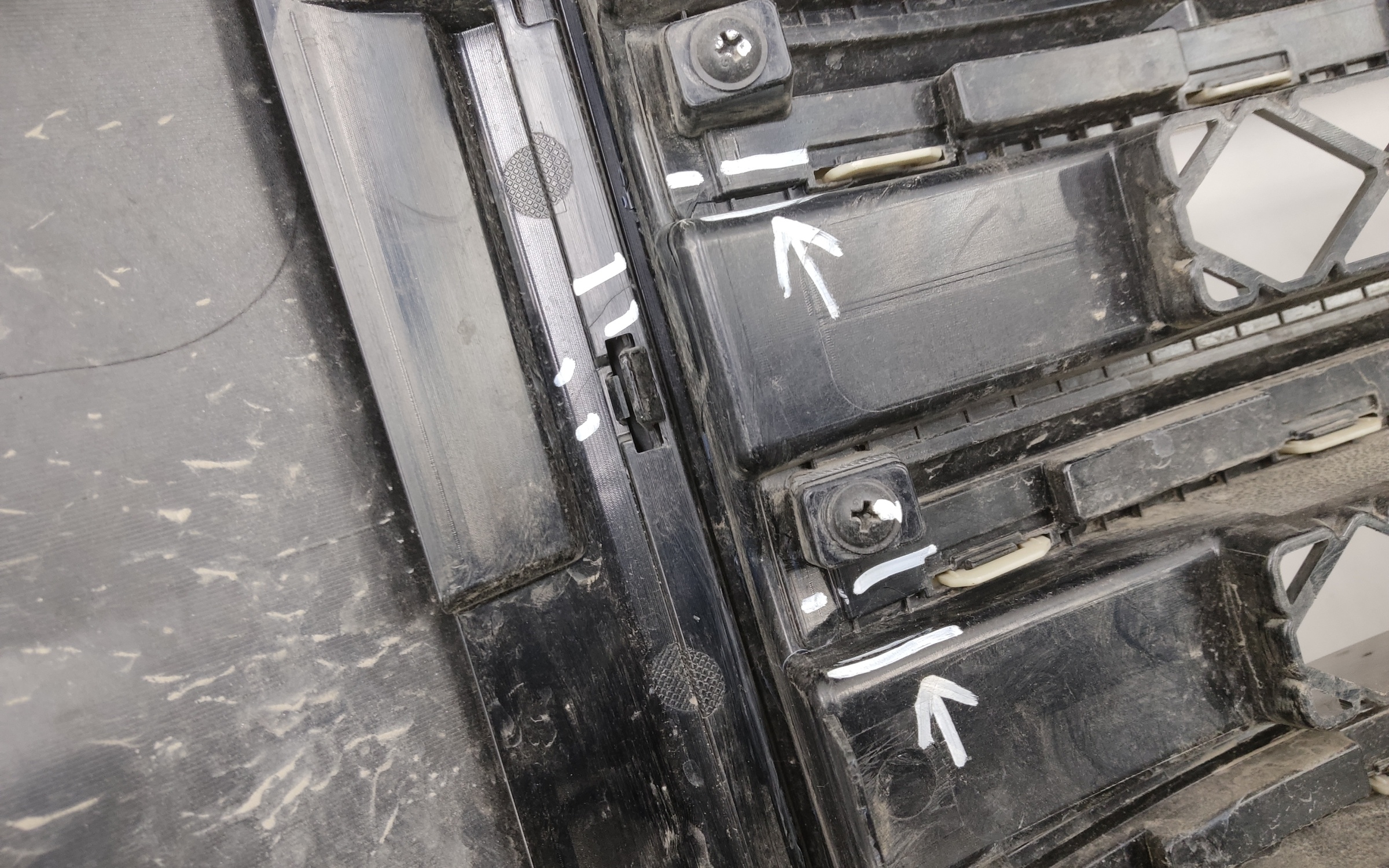 Бампер передний Exeed VX Restail 1