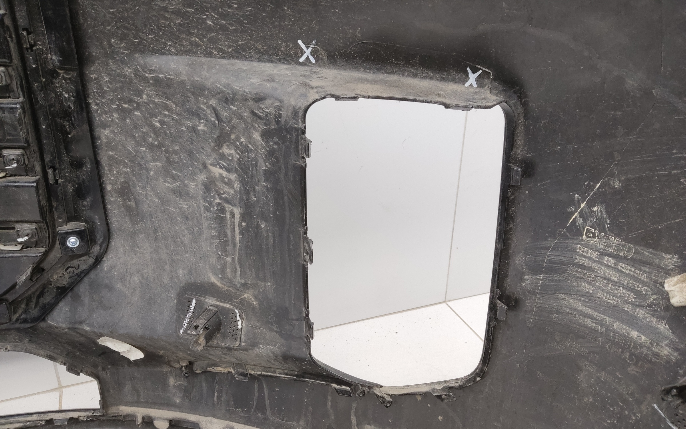 Бампер передний Exeed VX Restail 1