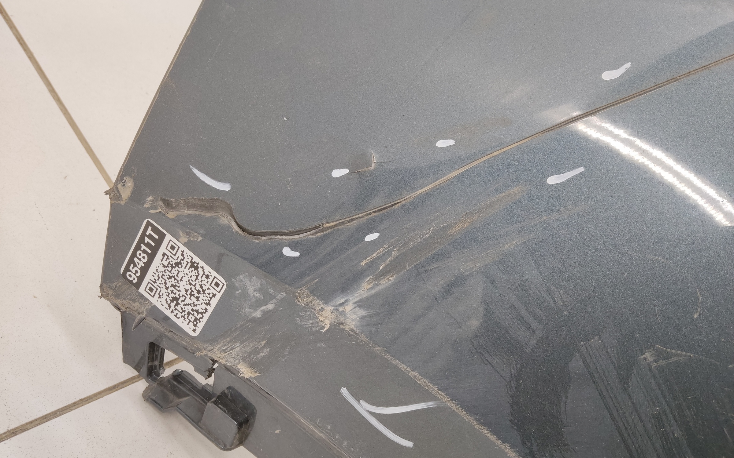 Бампер передний Geely Monjaro