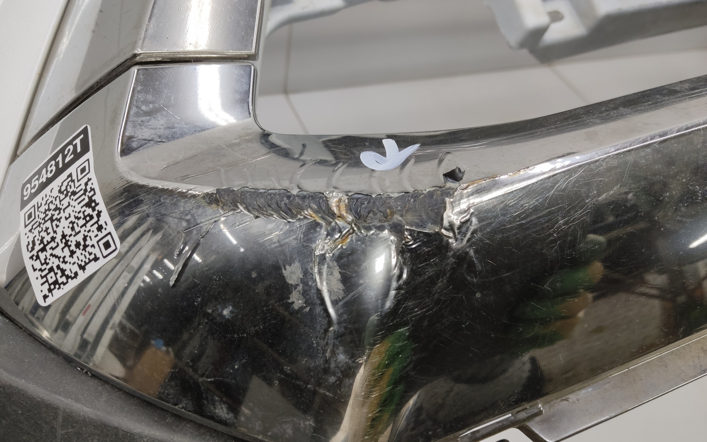 Бампер передний Lexus RX 4 F-Sport