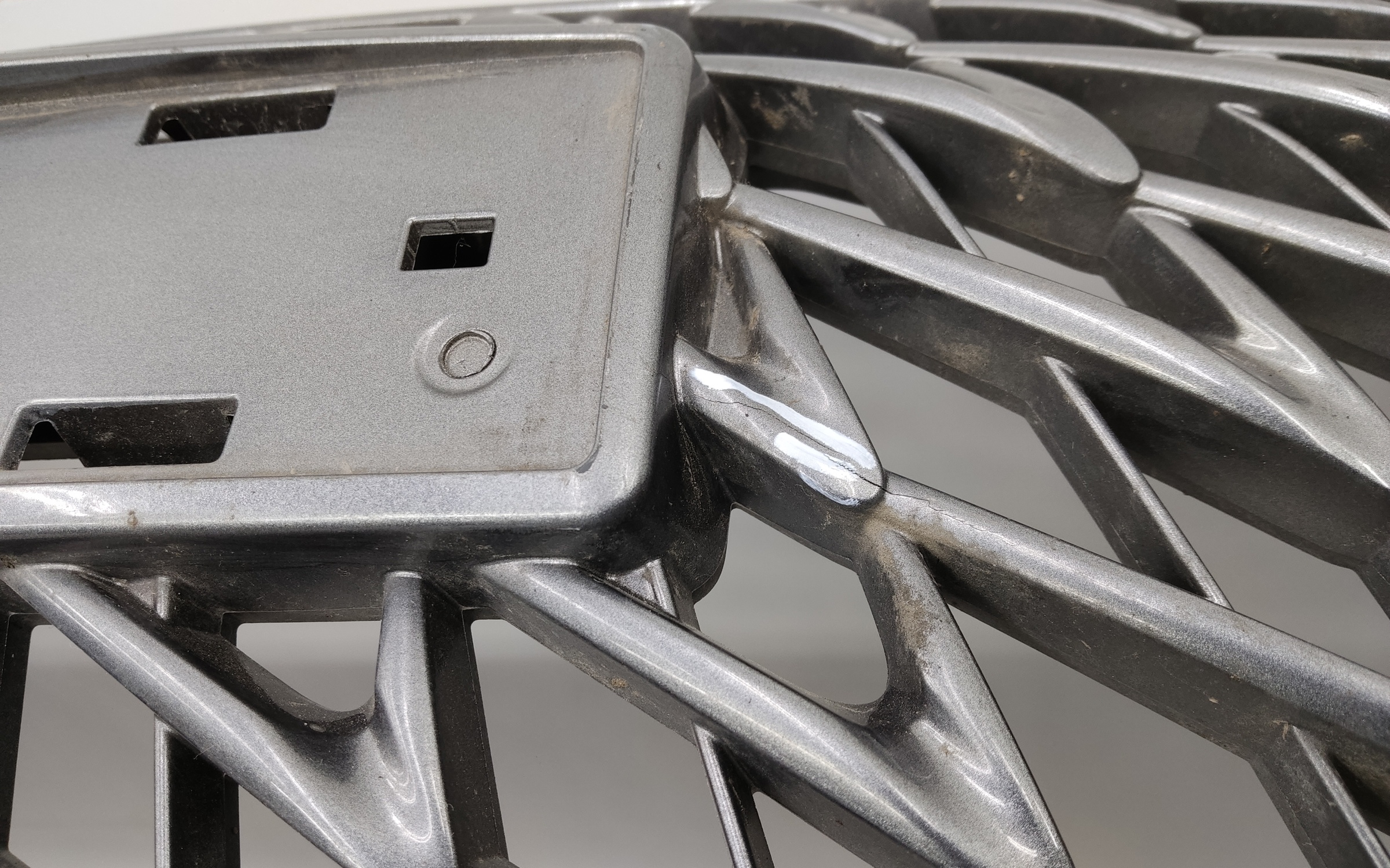 Бампер передний Haval M6 2