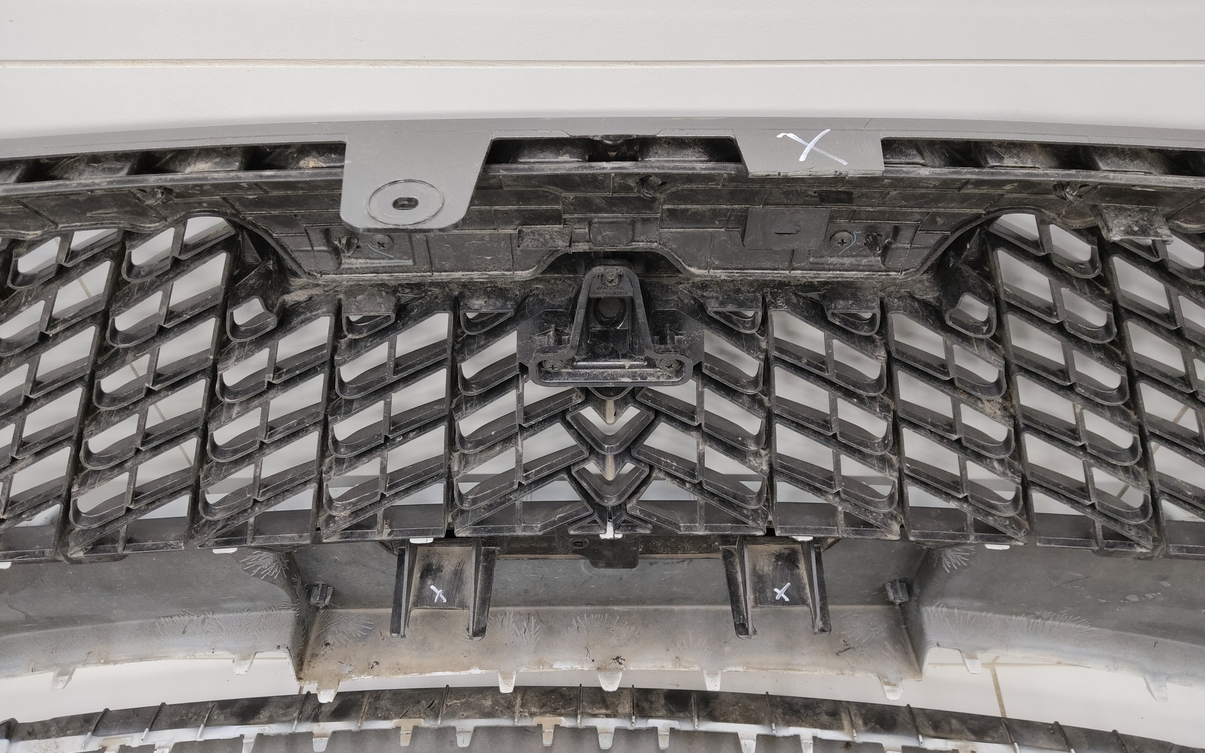 Бампер передний Haval M6 2