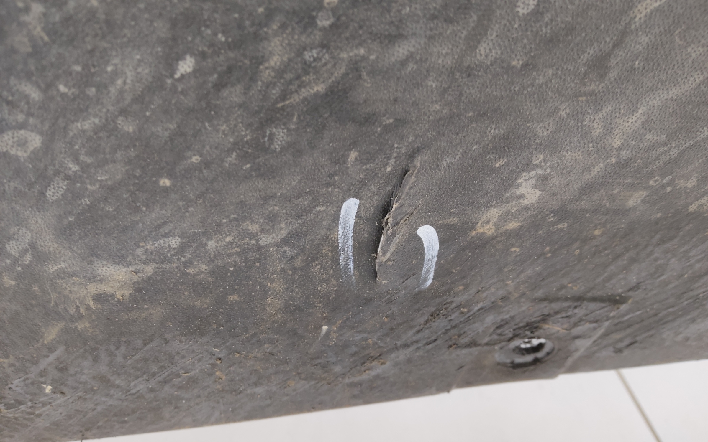 Бампер передний Haval M6 2