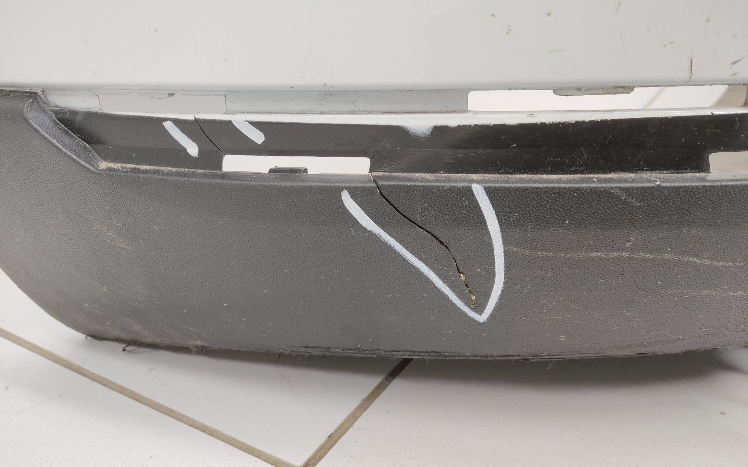 Бампер передний Haval M6 2