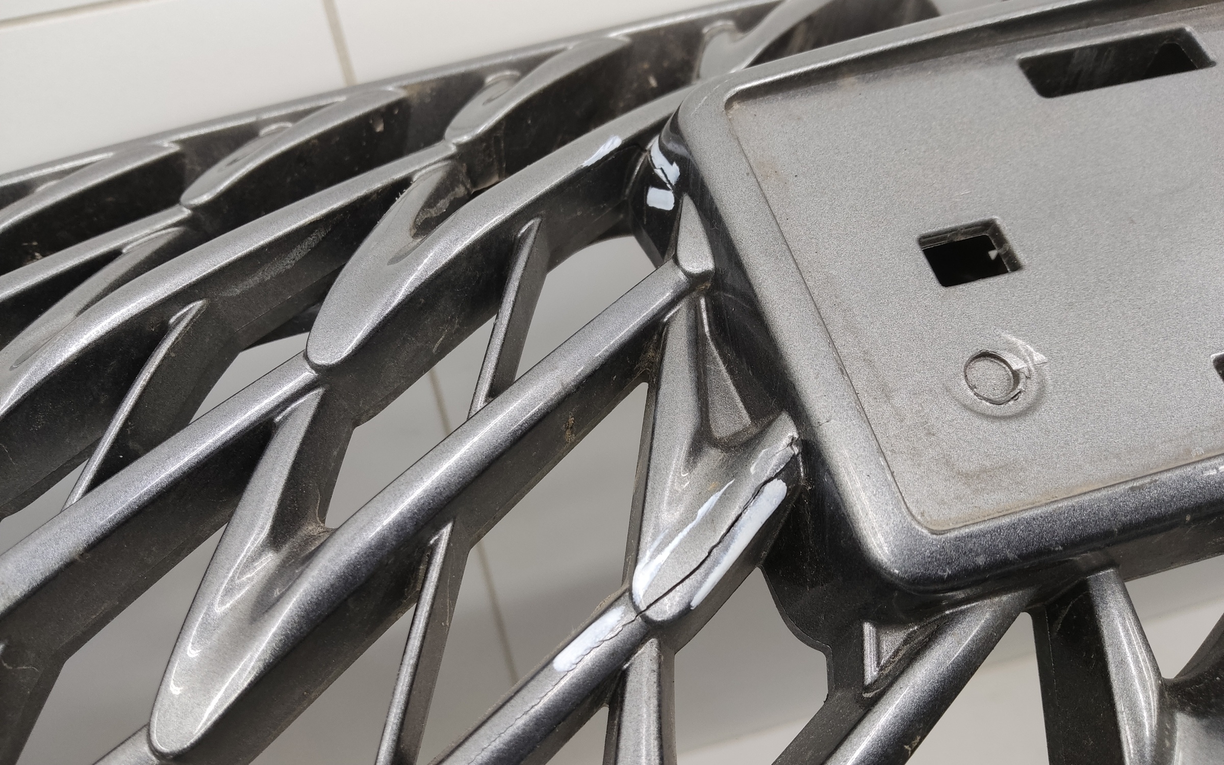 Бампер передний Haval M6 2