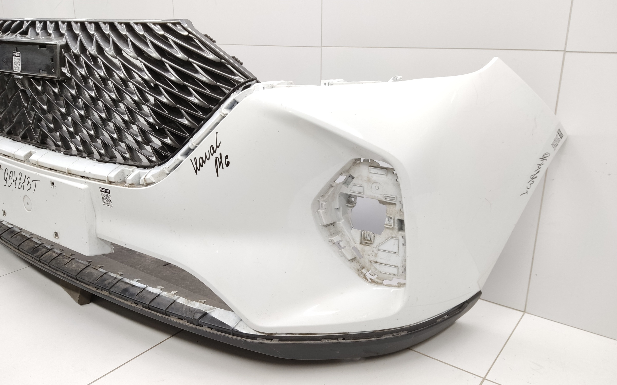 Бампер передний Haval M6 2