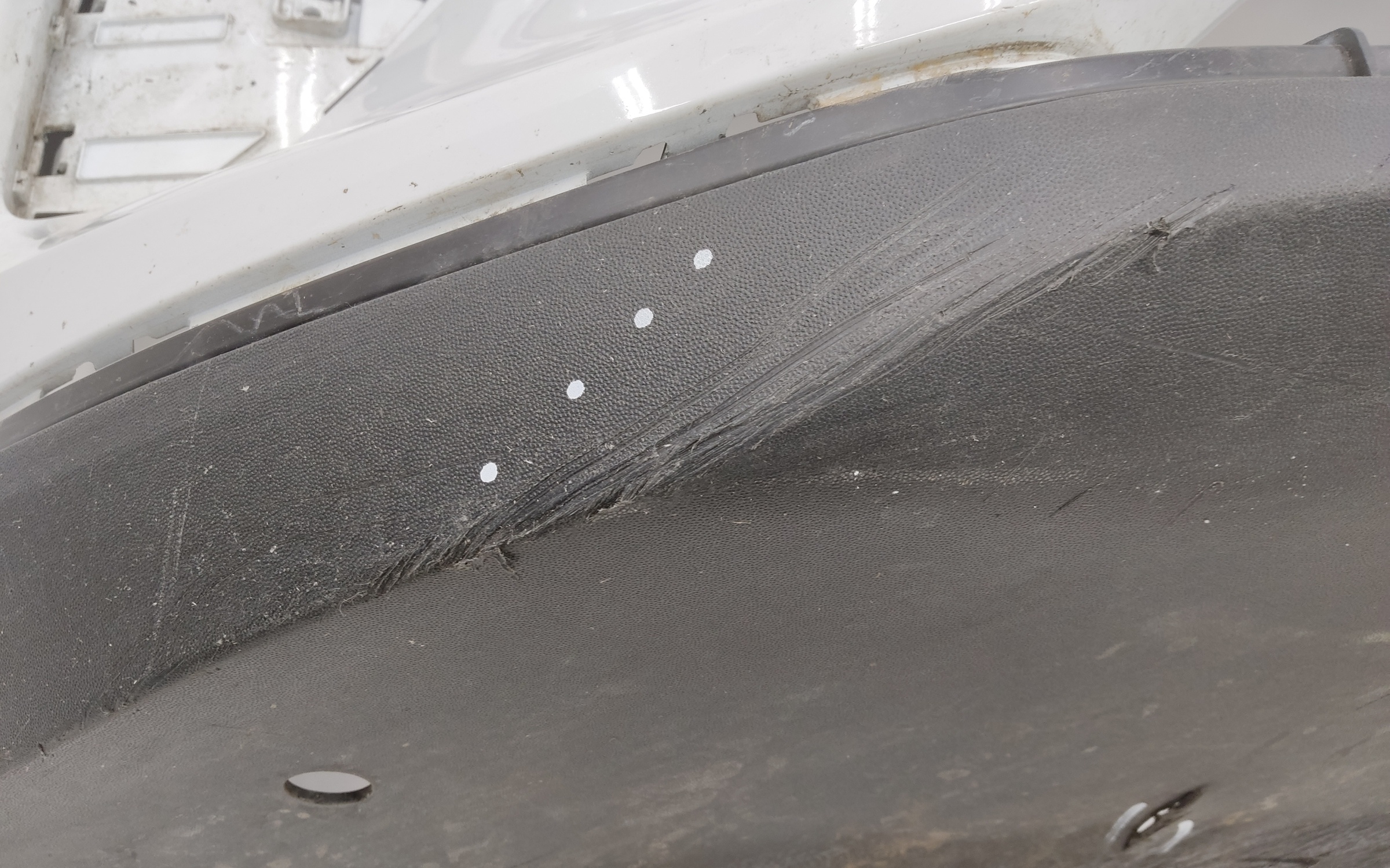 Бампер передний Haval M6 2