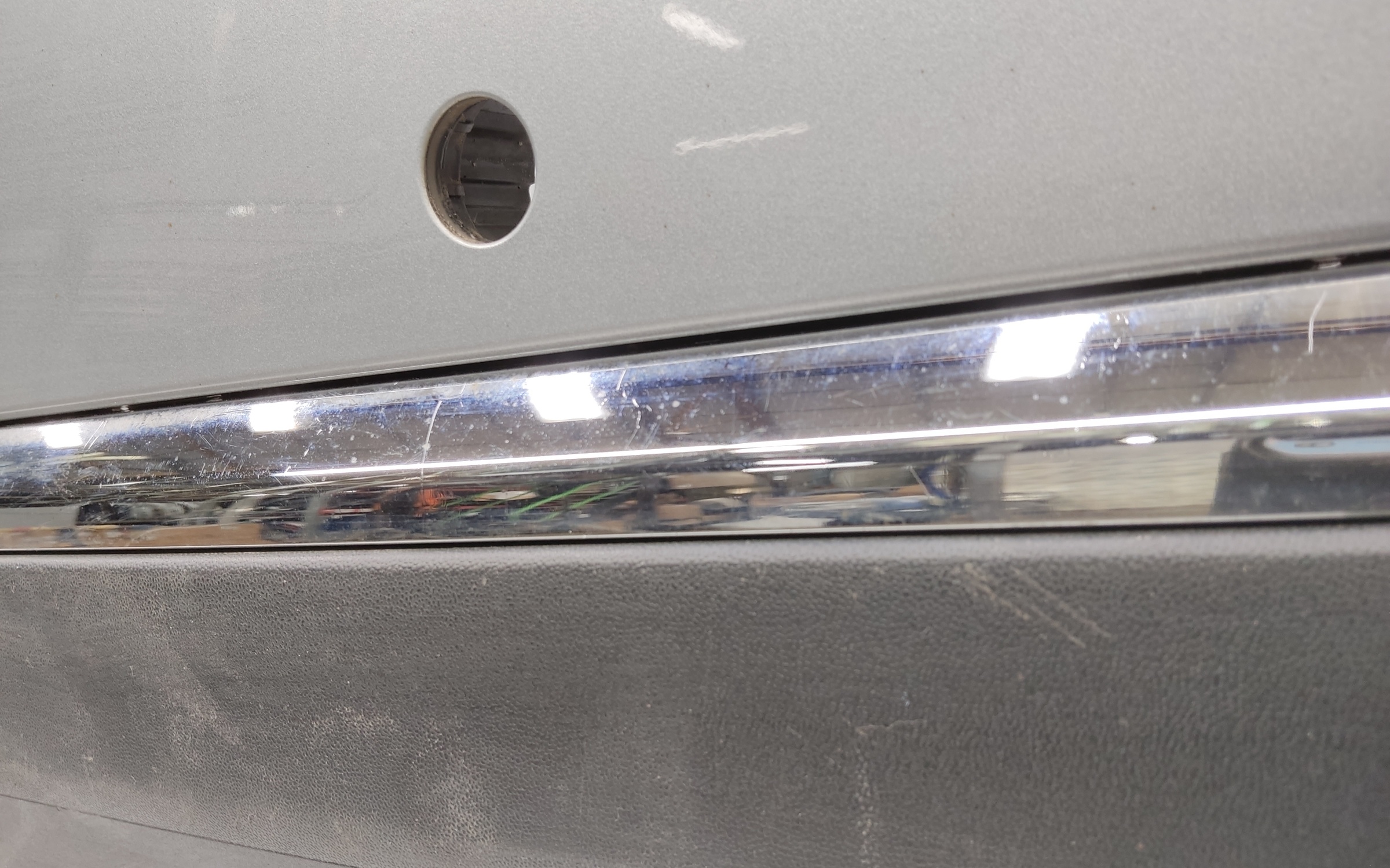 Бампер задний Kia Sportage 4 Restail