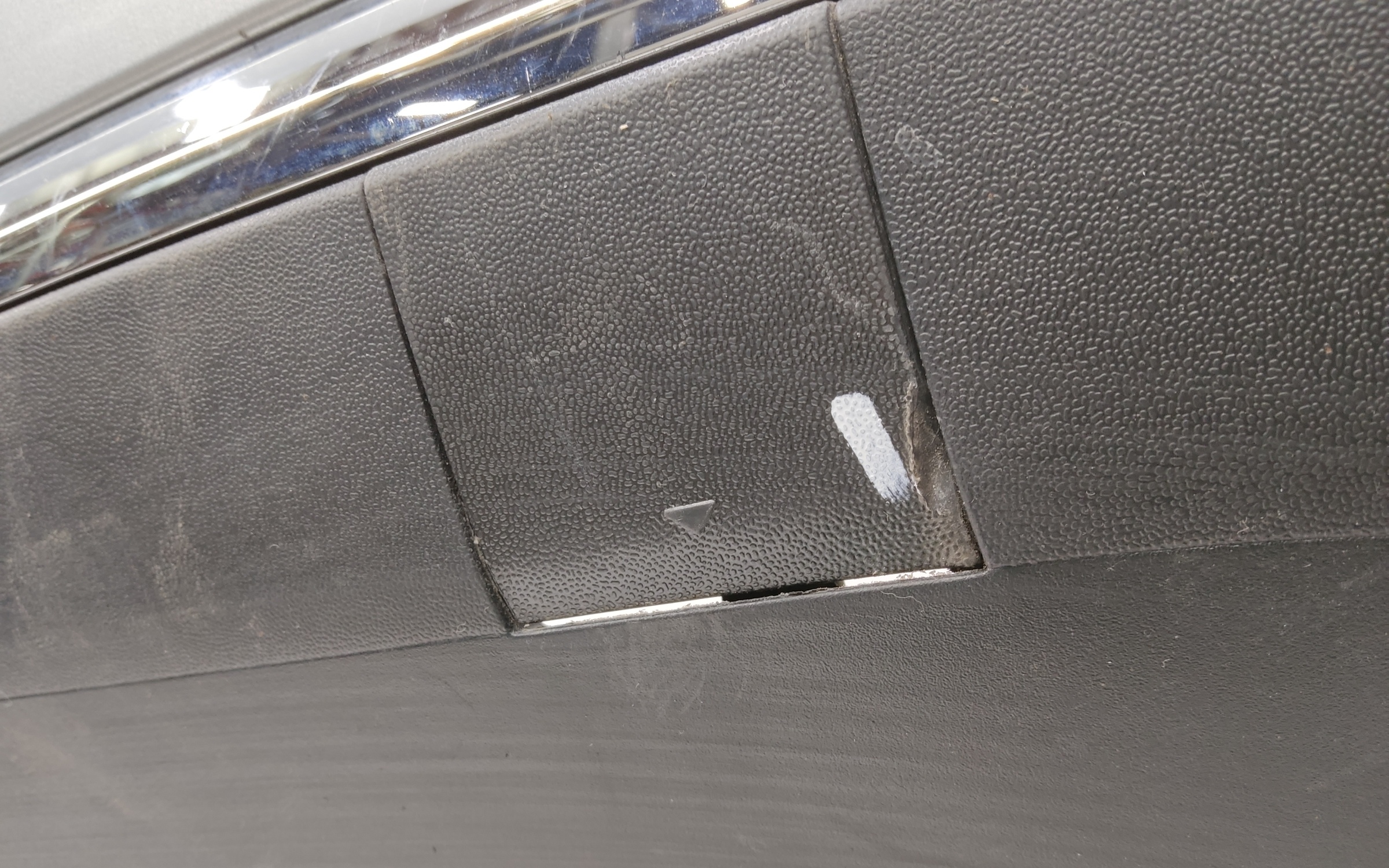 Бампер задний Kia Sportage 4 Restail