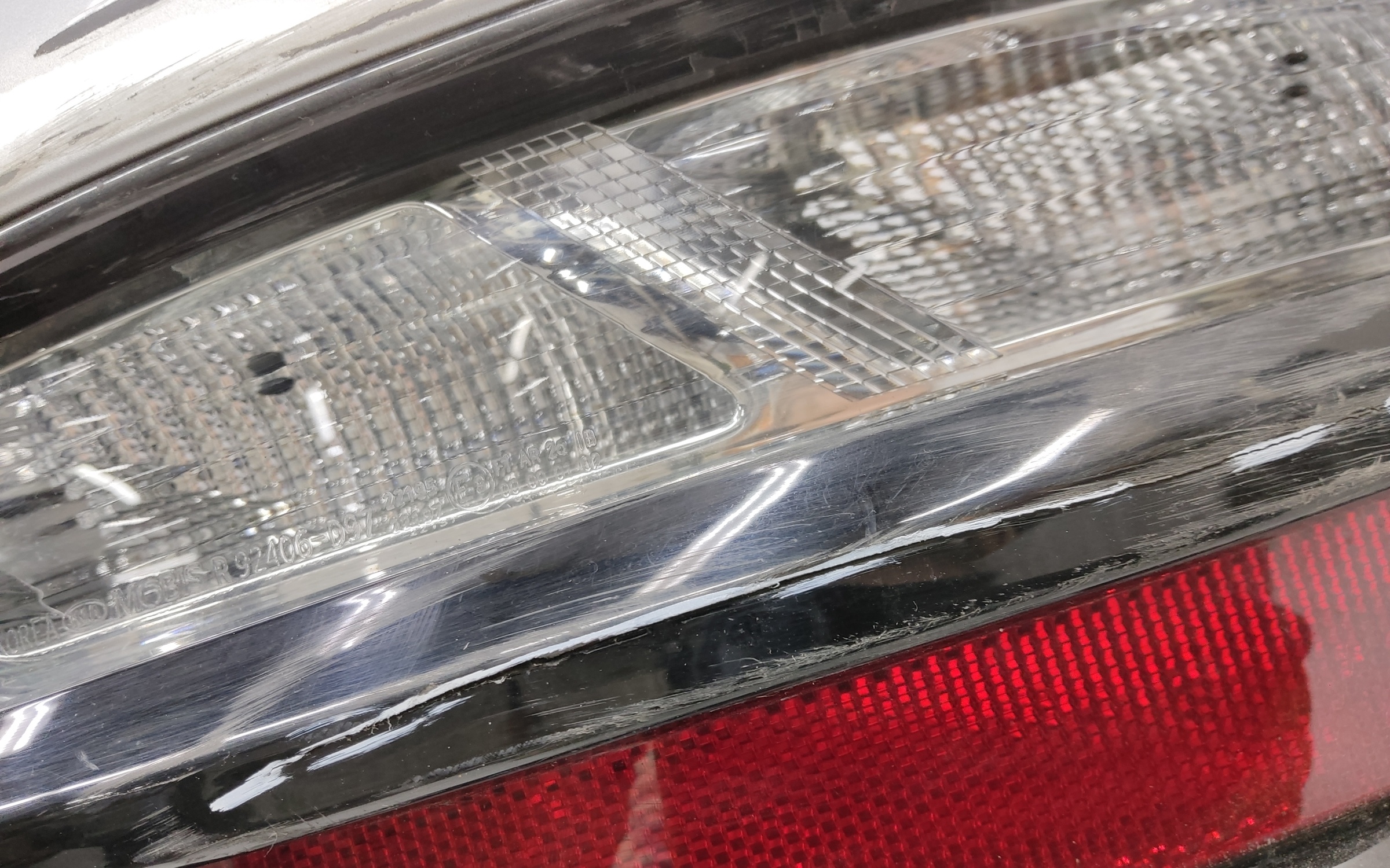 Бампер задний Kia Sportage 4 Restail