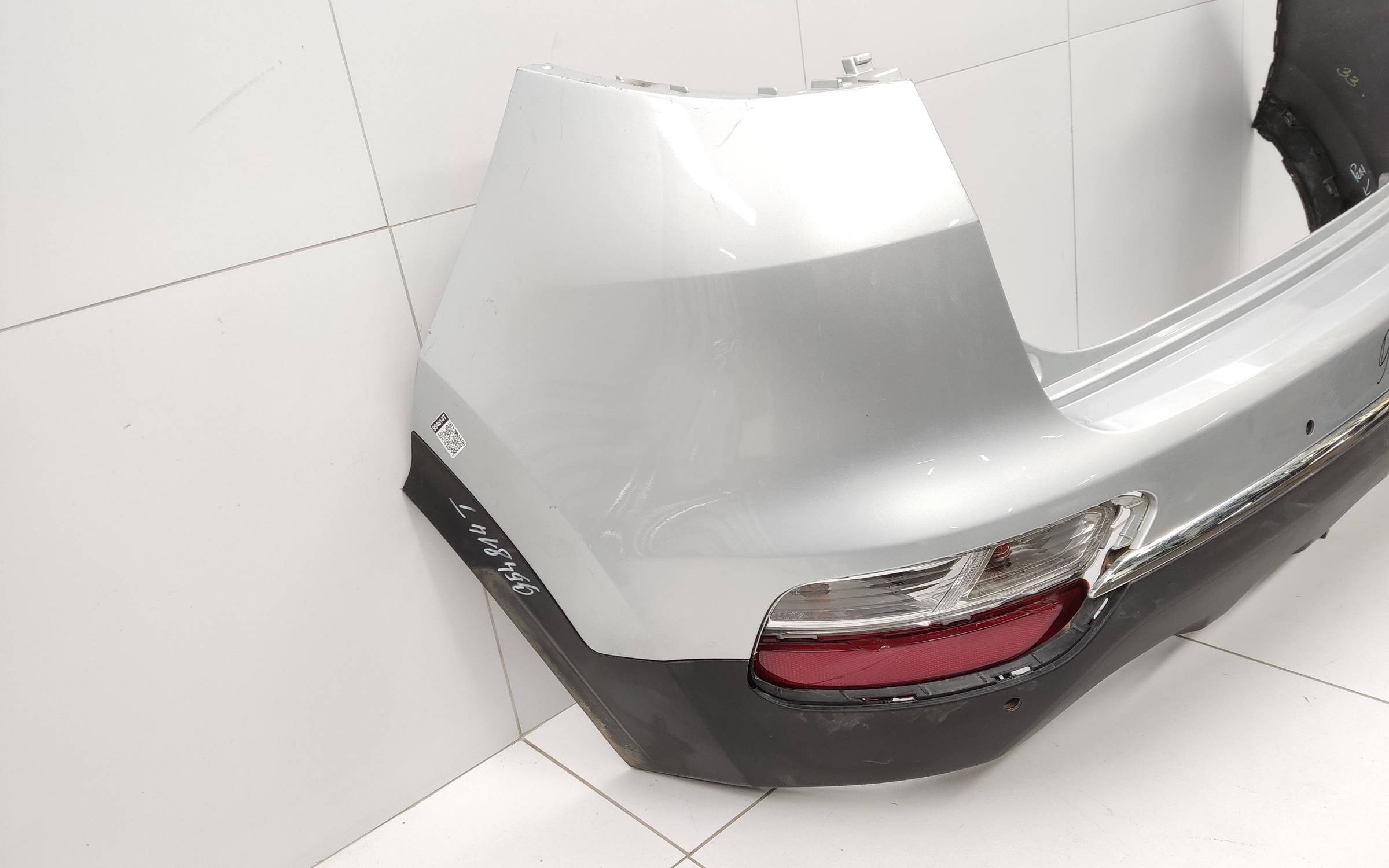 Бампер задний Kia Sportage 4 Restail