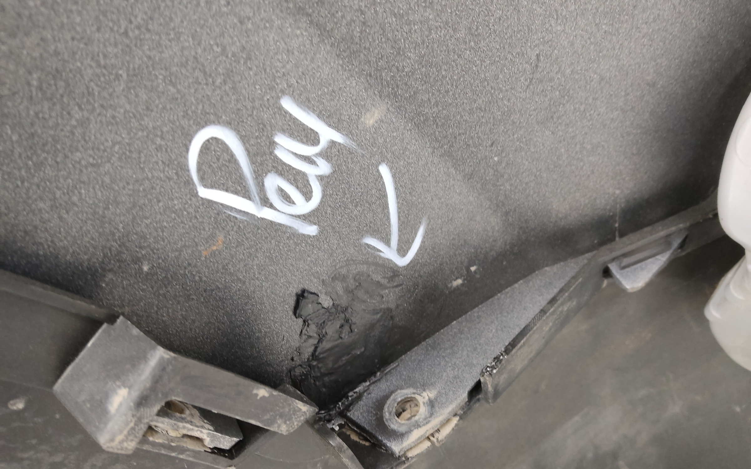 Бампер задний Kia Sportage 4 Restail