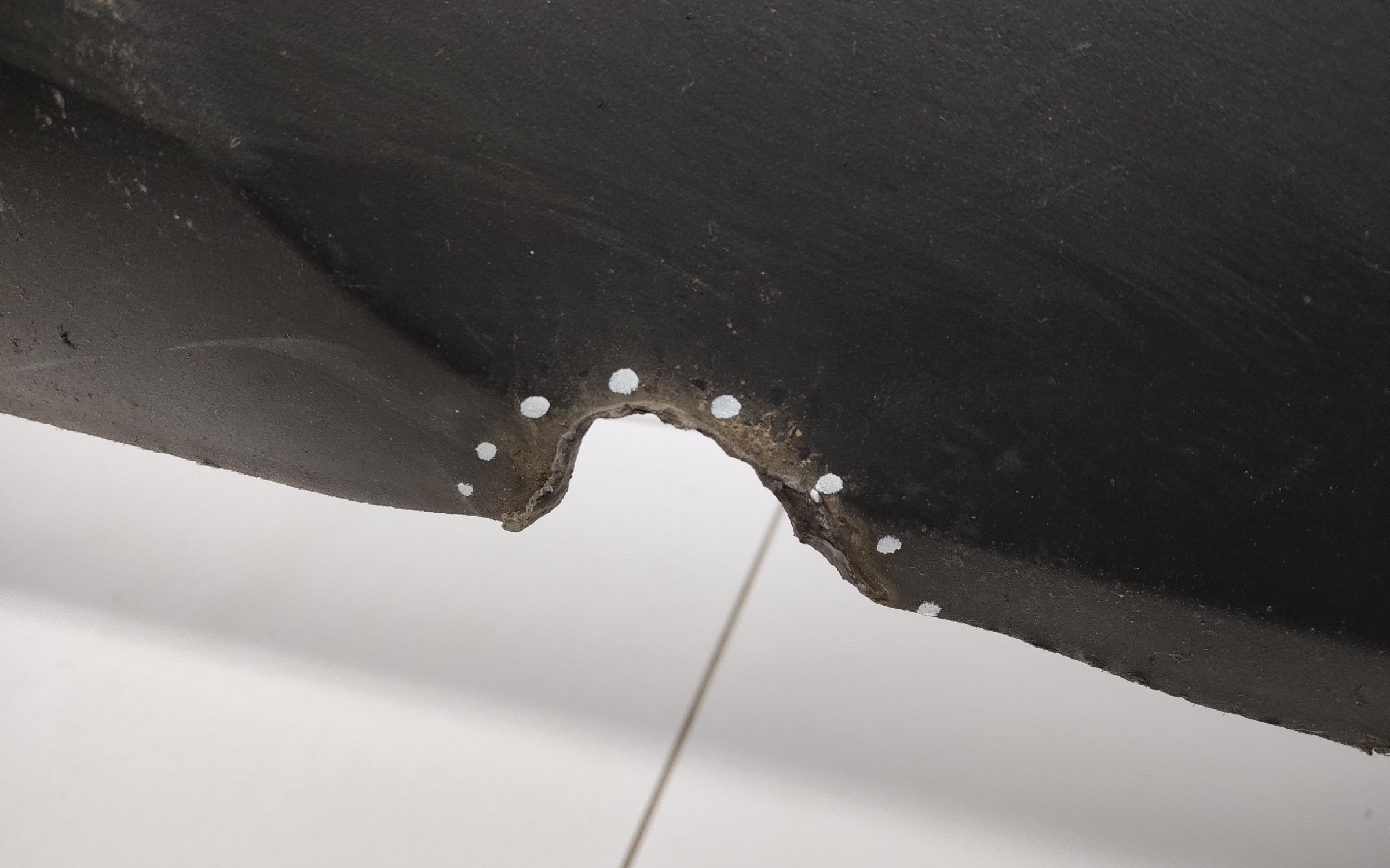 Бампер задний Kia Sportage 4 Restail