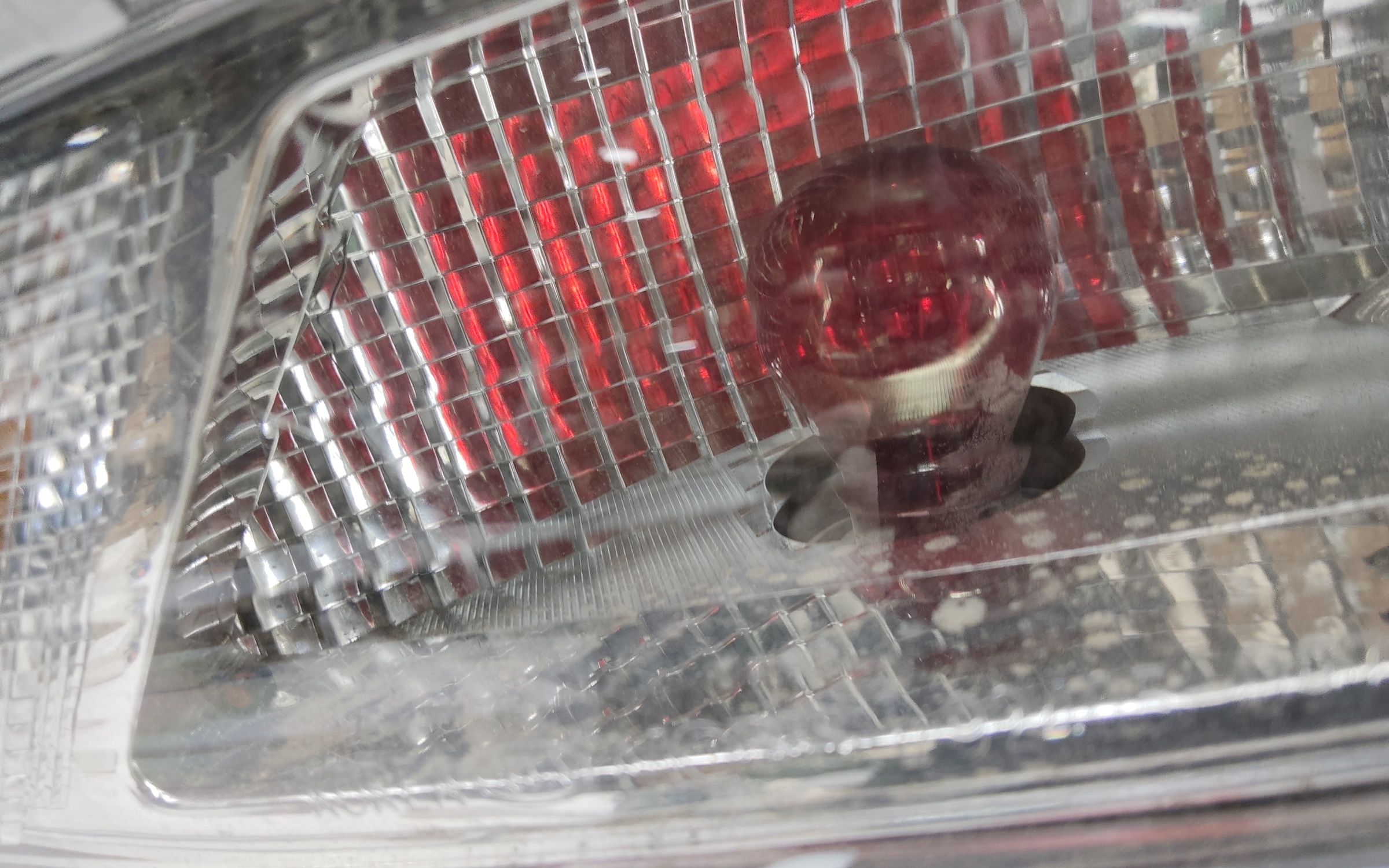 Бампер задний Kia Sportage 4 Restail