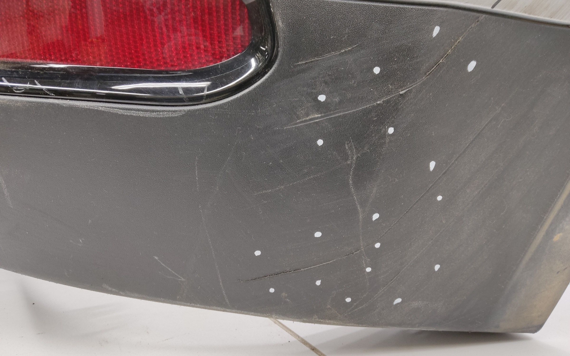 Бампер задний Kia Sportage 4 Restail