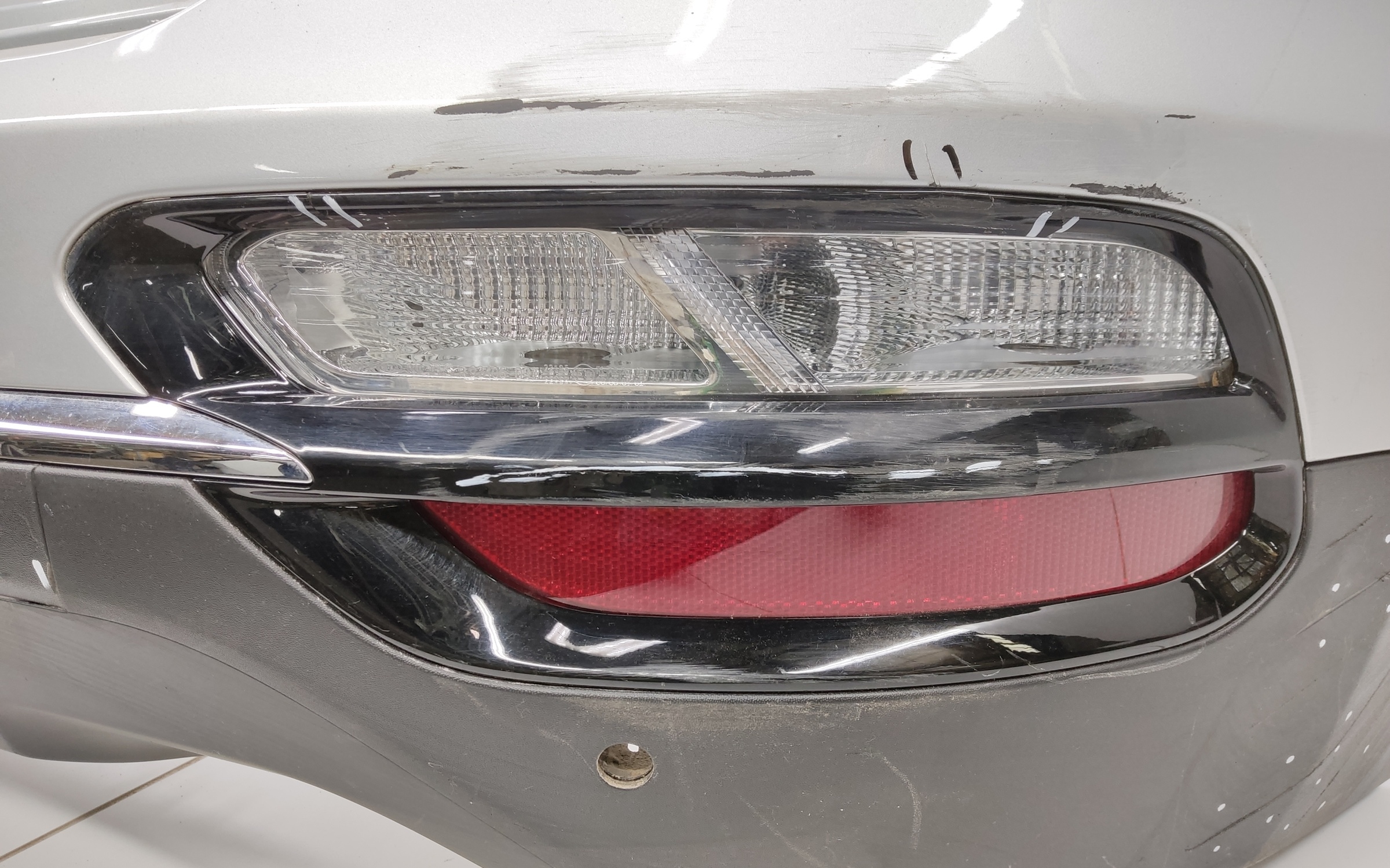 Бампер задний Kia Sportage 4 Restail